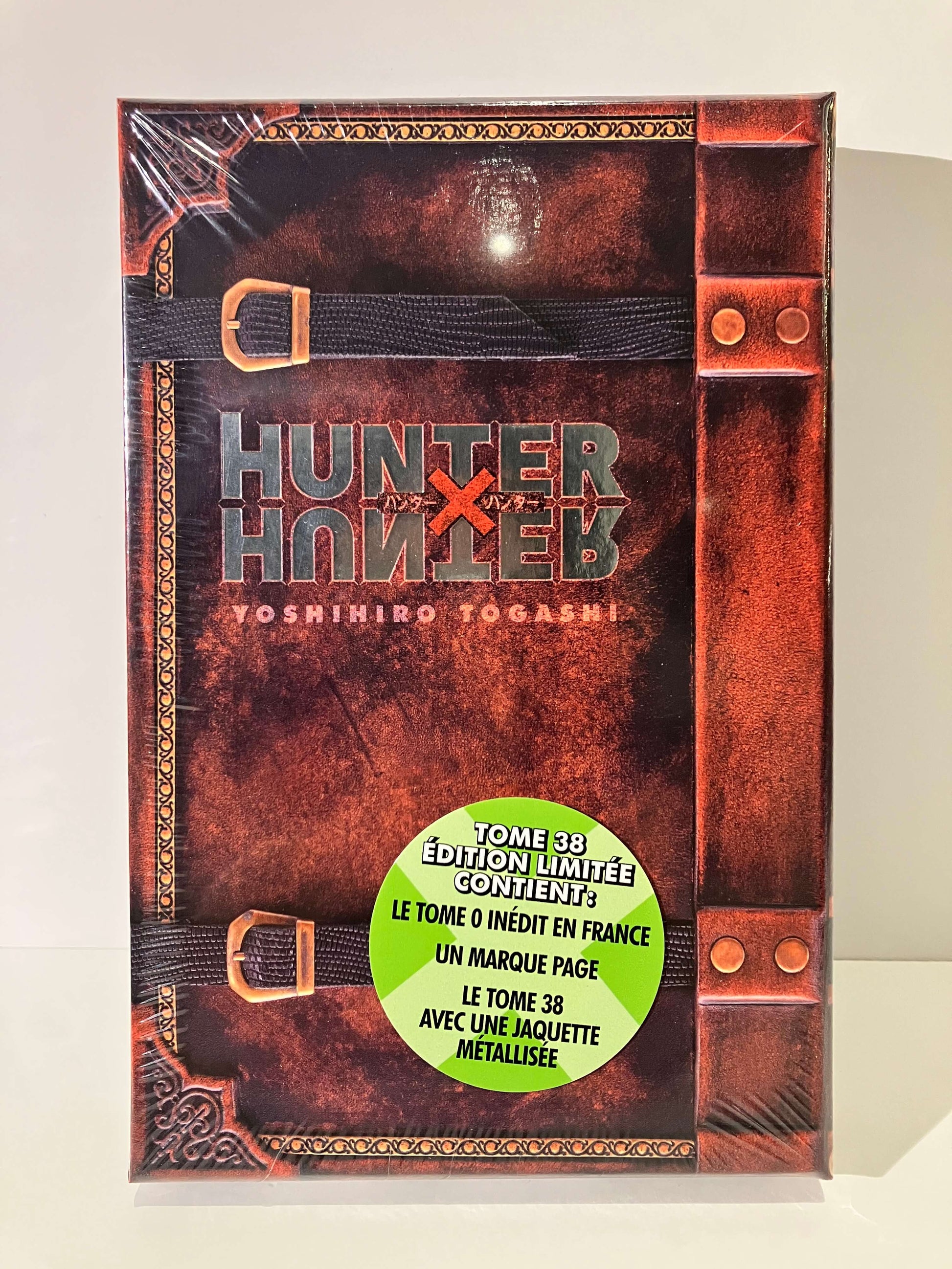 Hunter x Hunter tome 38 collector de Yoshihiro TOGASHI