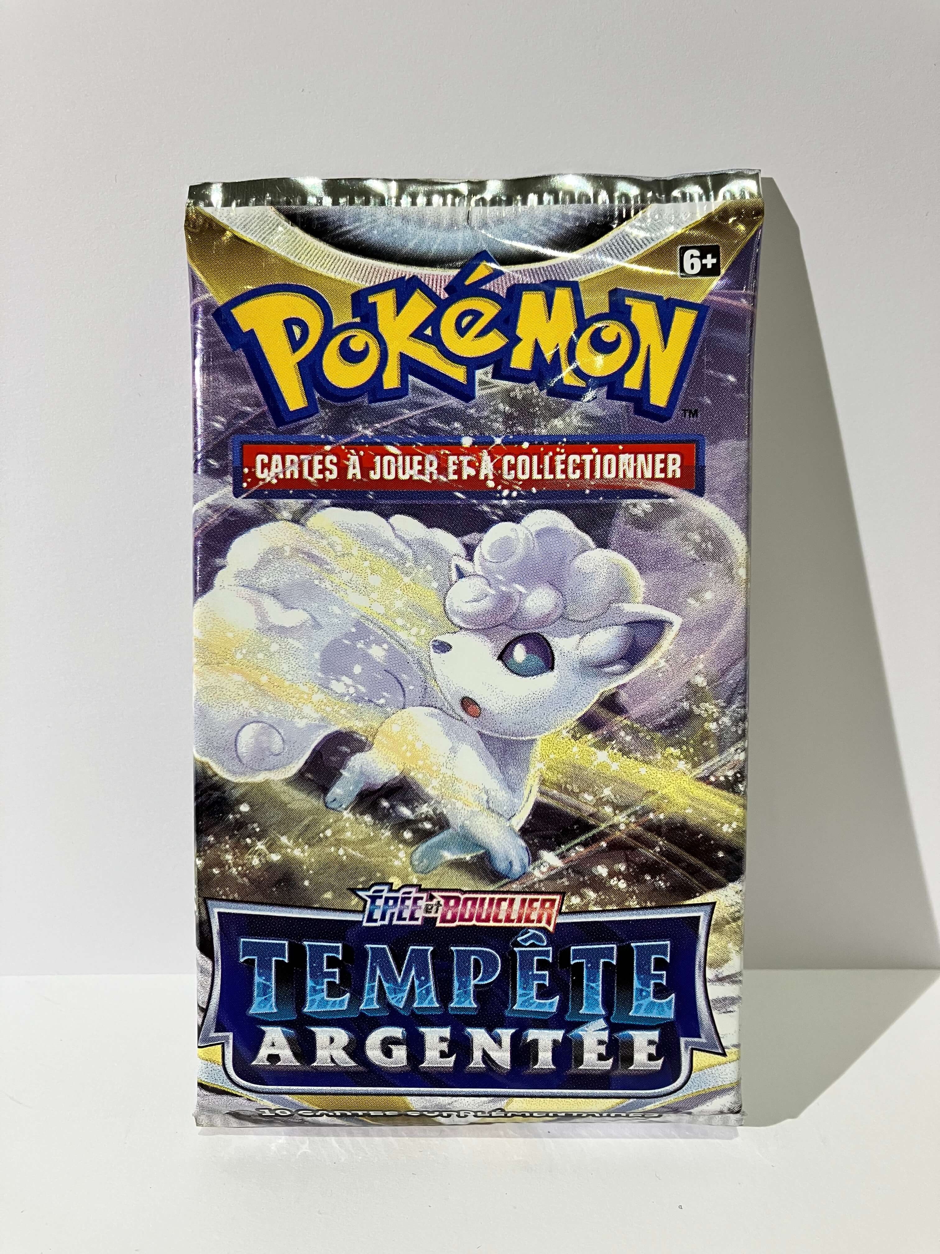 Booster Pokemon EB12 Tempete Argentee