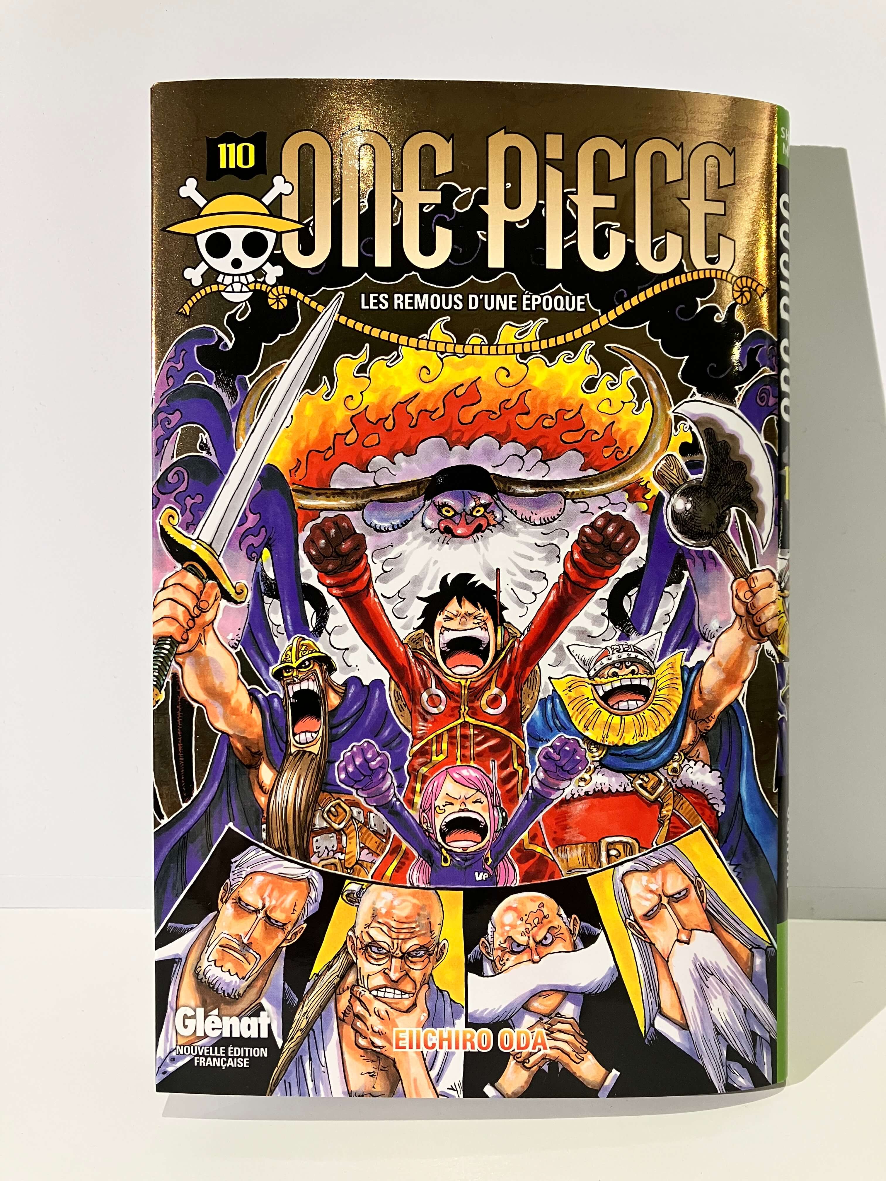 One Piece - Édition original - Tome 110