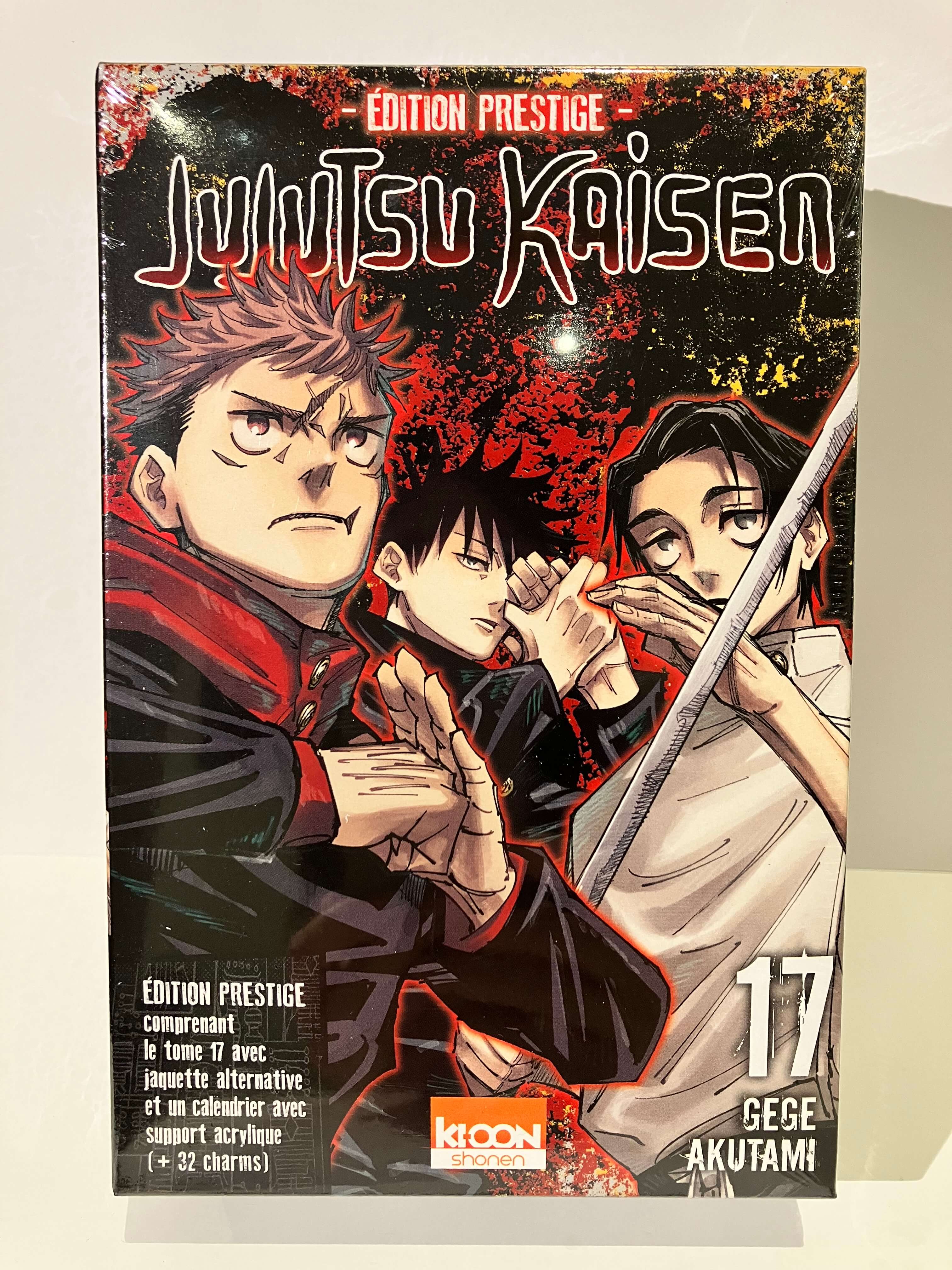 Jujutsu Kaisen Tome 17 Edition Collector de Gege AKUTAMI