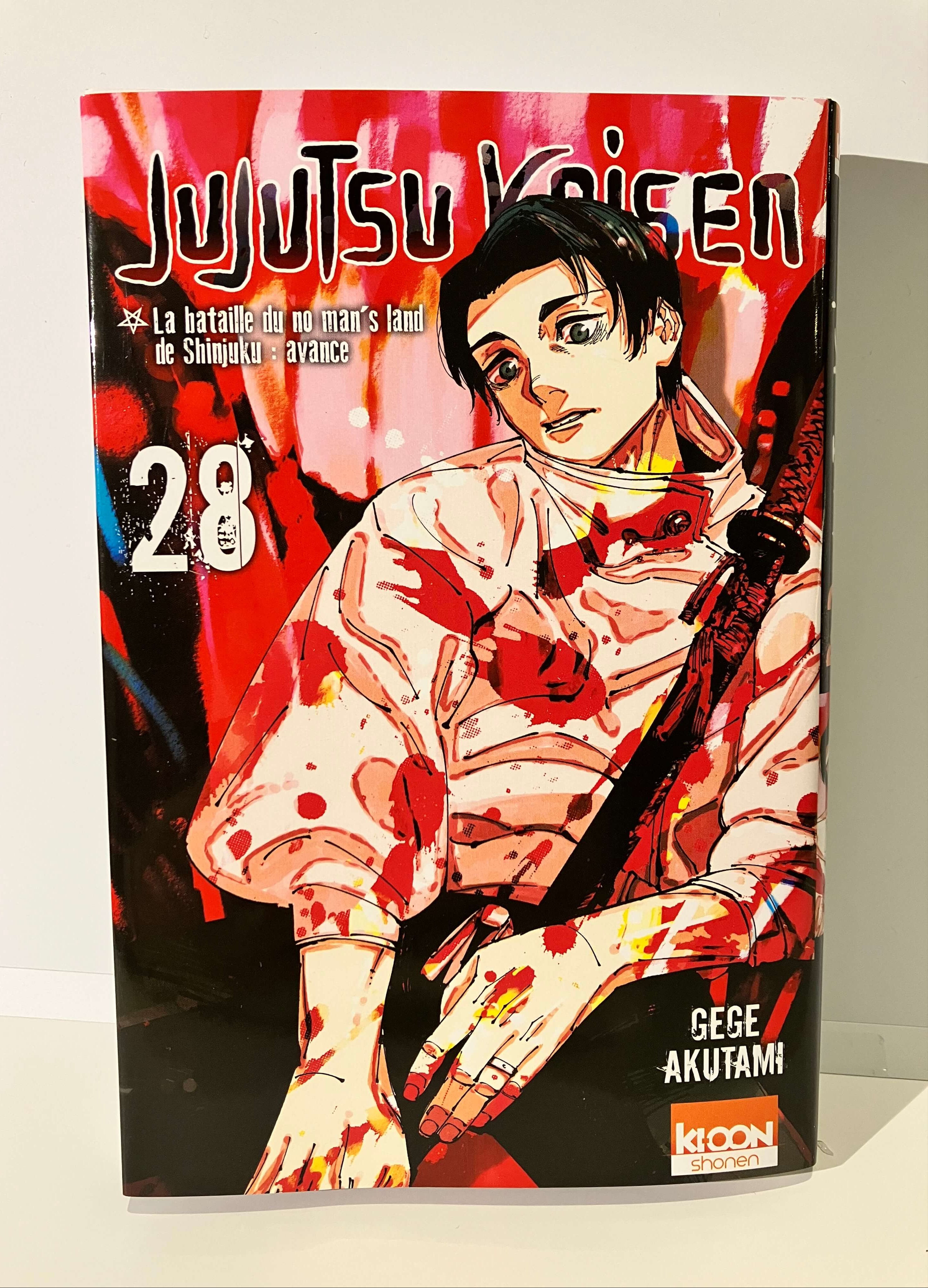 Jujutsu Kaisen Tome 28 de Gege AKUTAMI