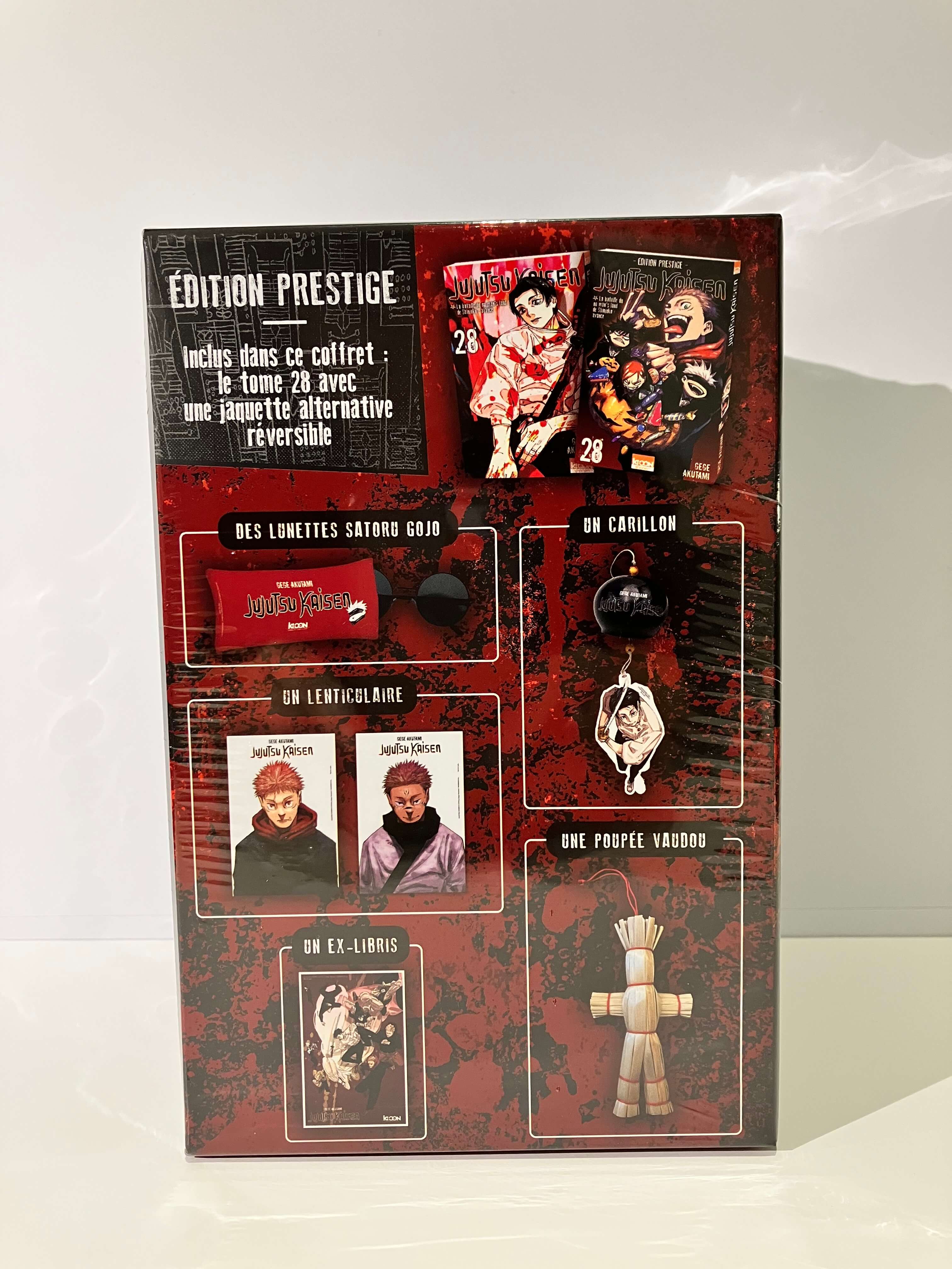 Jujutsu Kaisen Tome 28 edition collector de Gege AKUTAMI