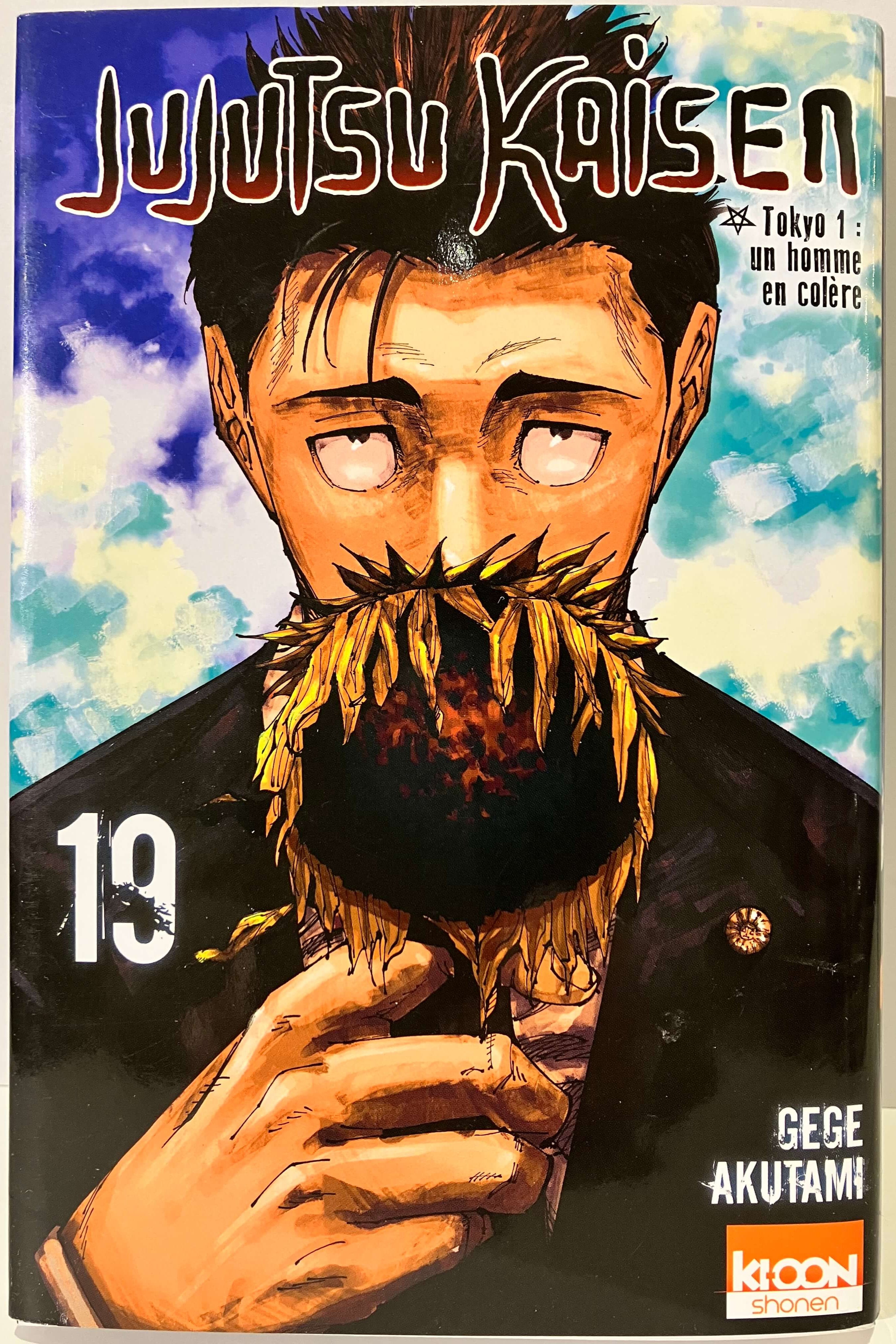 Jujutsu Kaisen tome 19 de Gege AKUTAMI