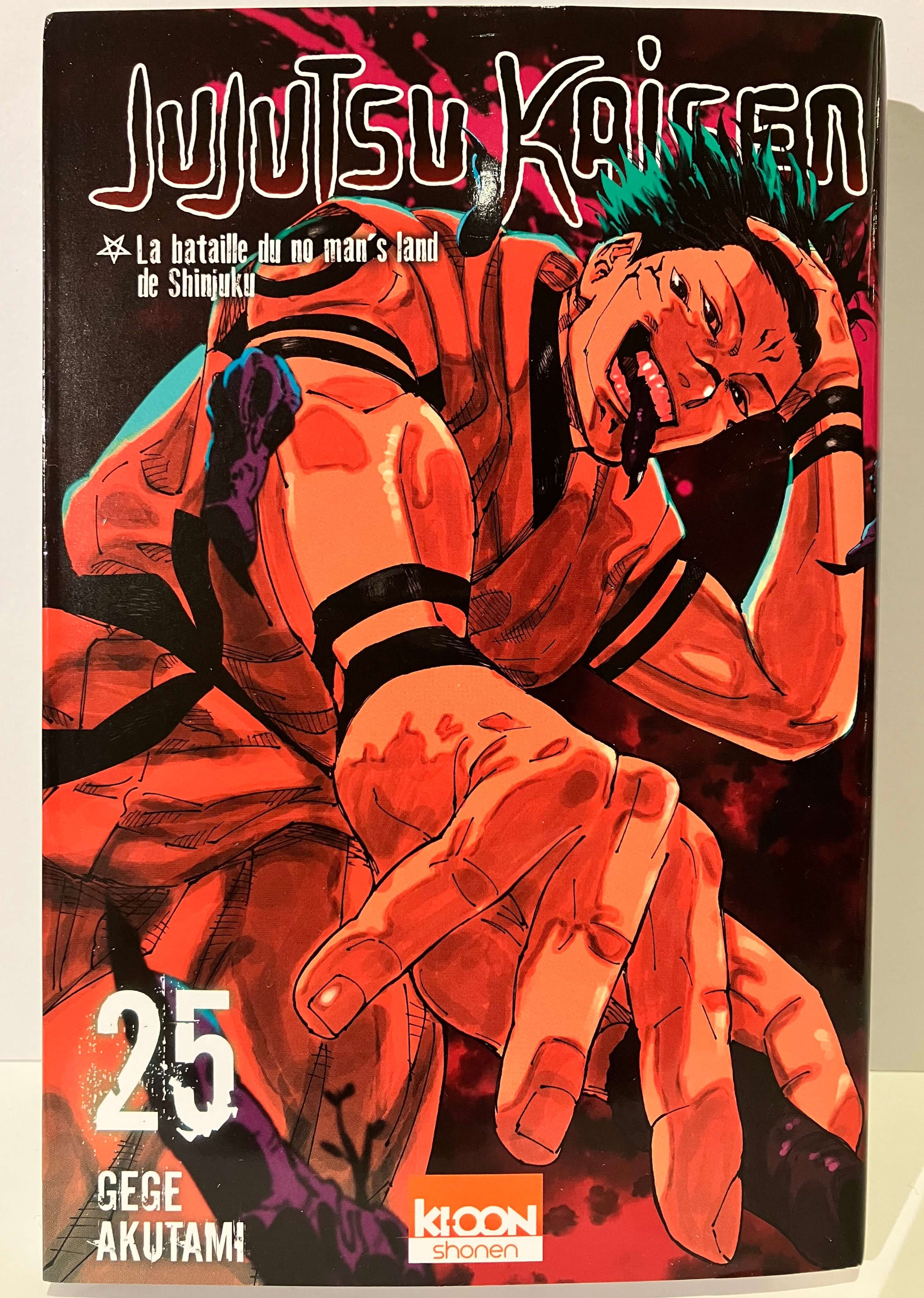 Jujutsu Kaisen tome 25 de Gege AKUTAMI