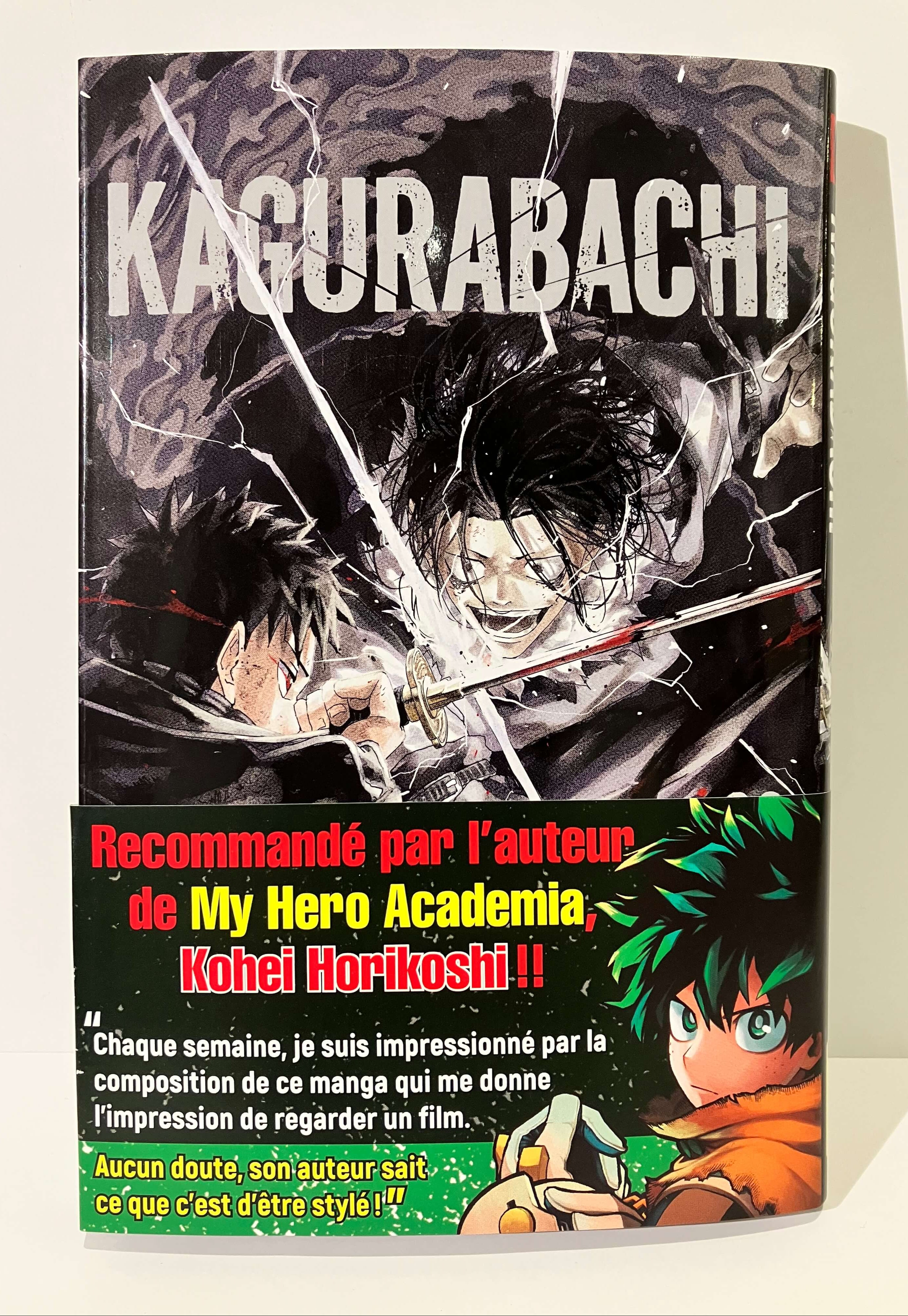 Kagurabachi tome 1 de Takeru HOKAZONO