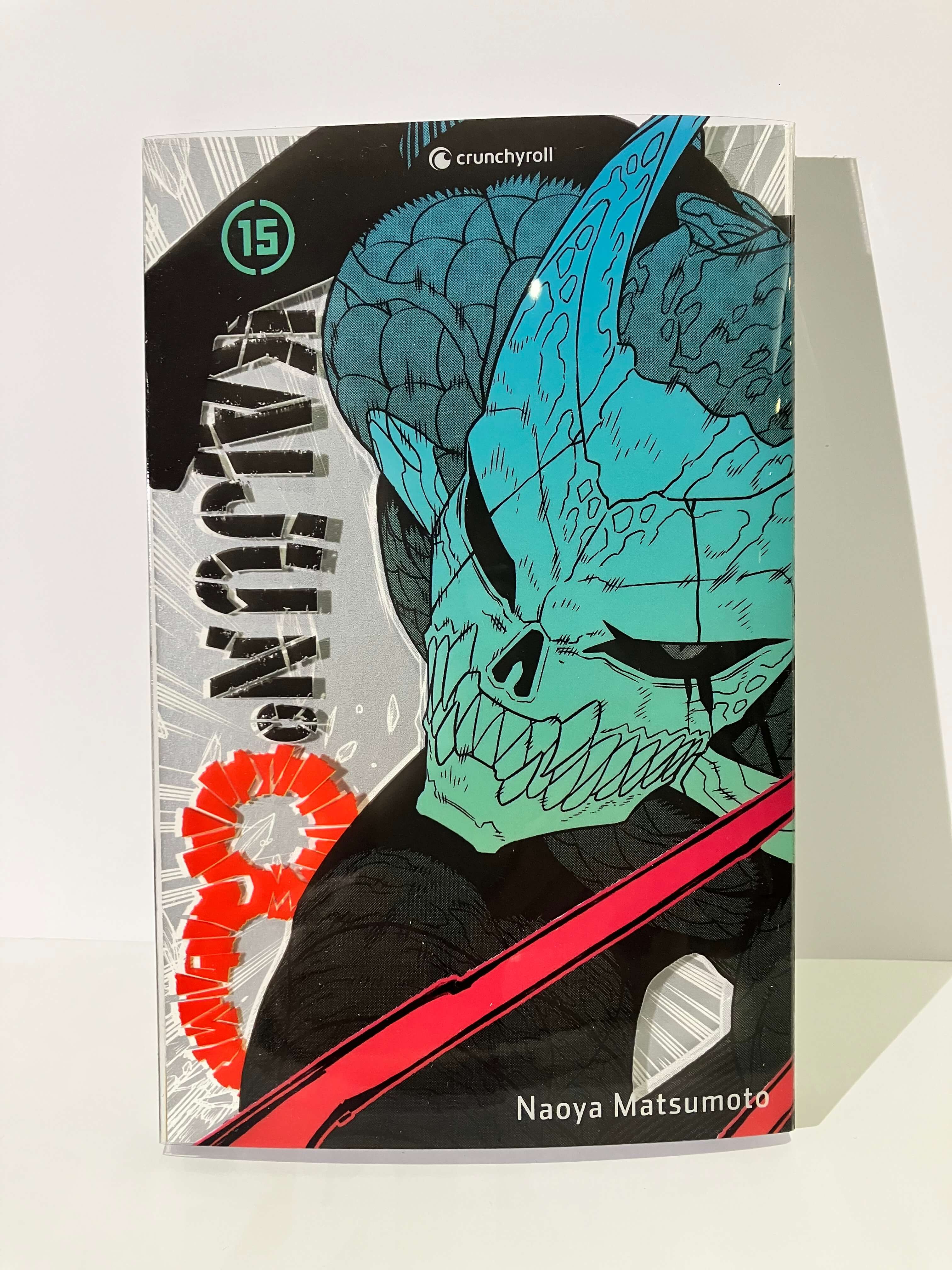 Kaiju N°8 Tome 15 edition speciale de Naoya MATSUMOTO