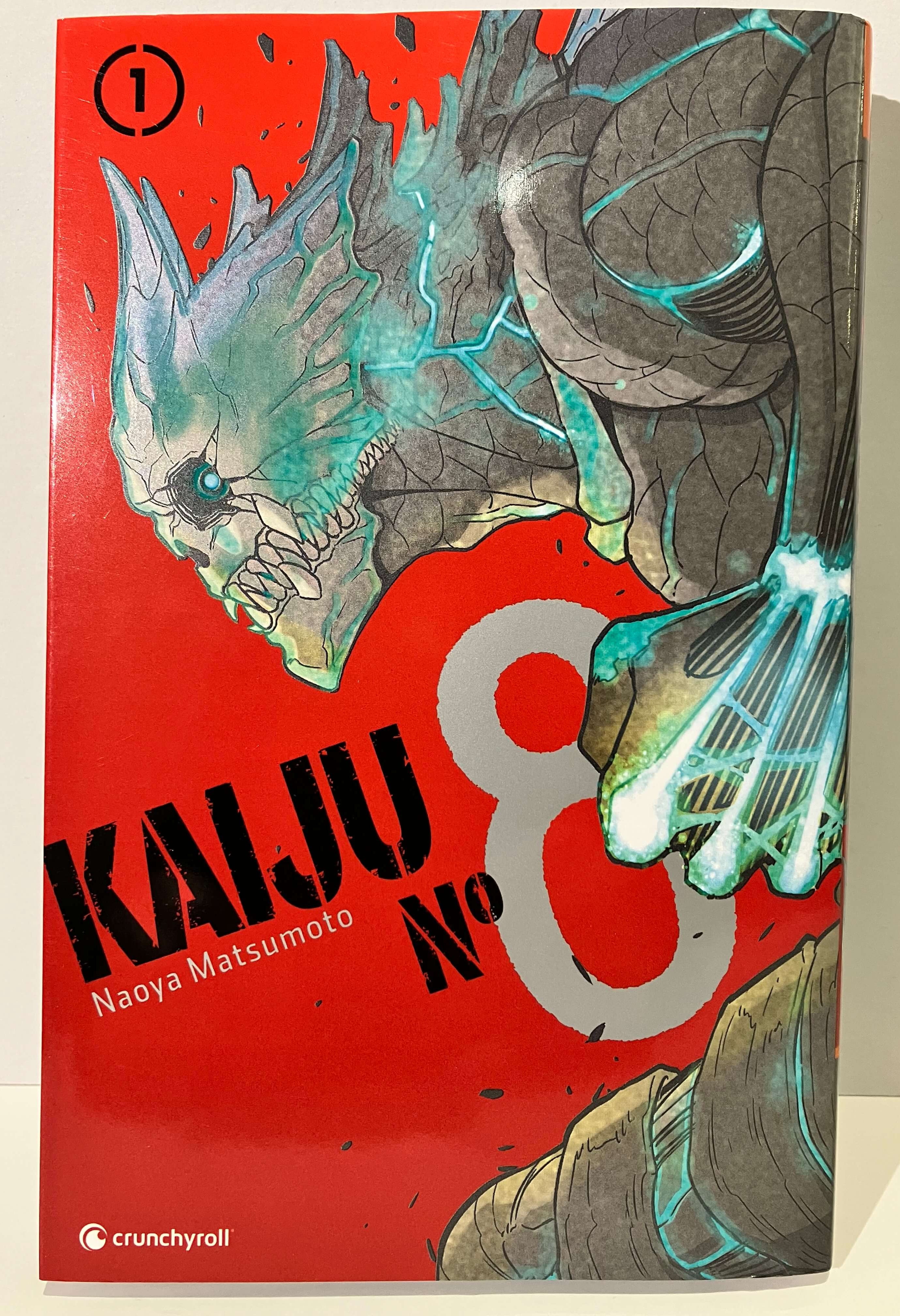 Kaiju N°8 tome 1 de Naoya MATSUMOTO