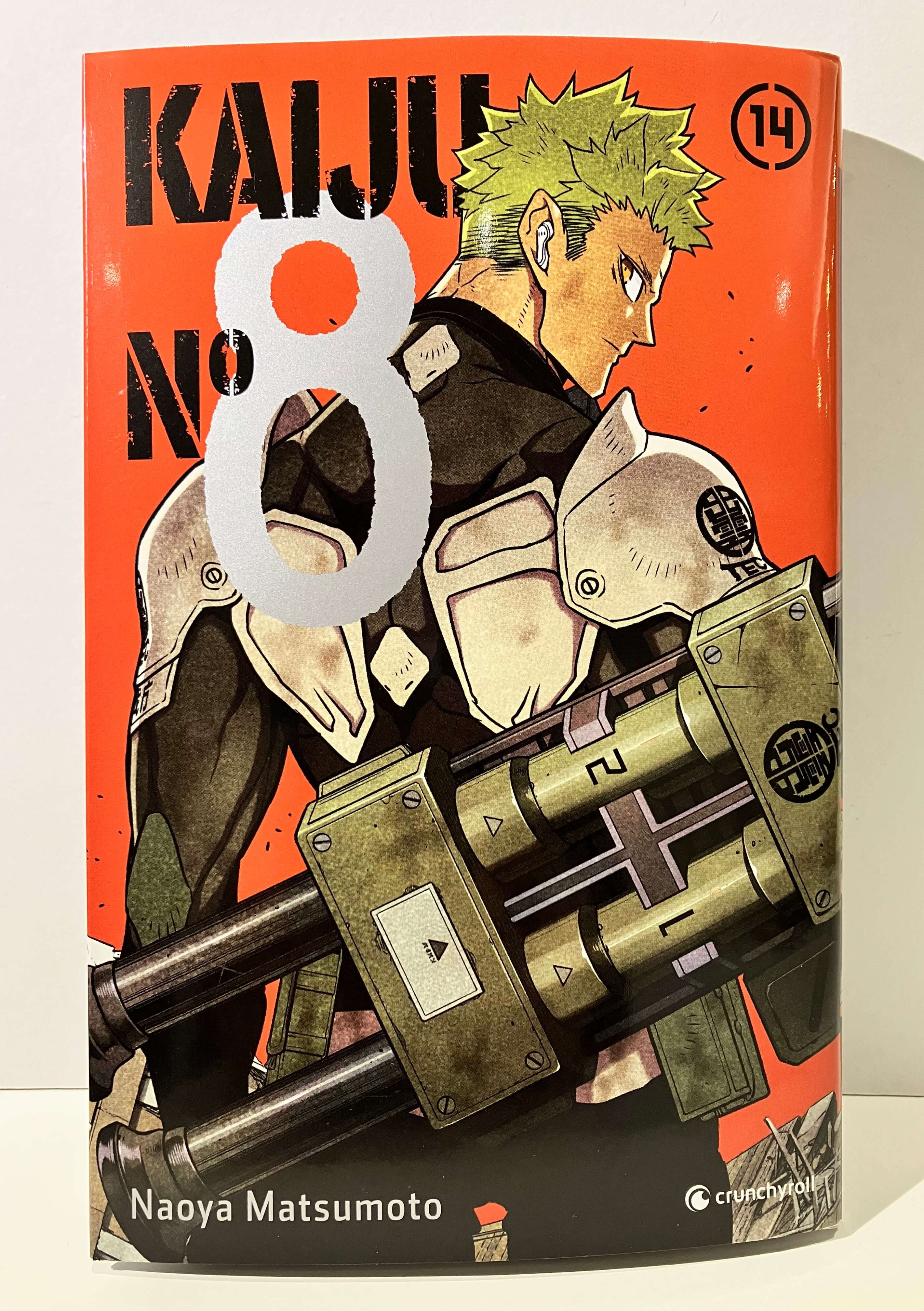 Kaiju N°8 tome 14 de Naoya MATSUMOTO