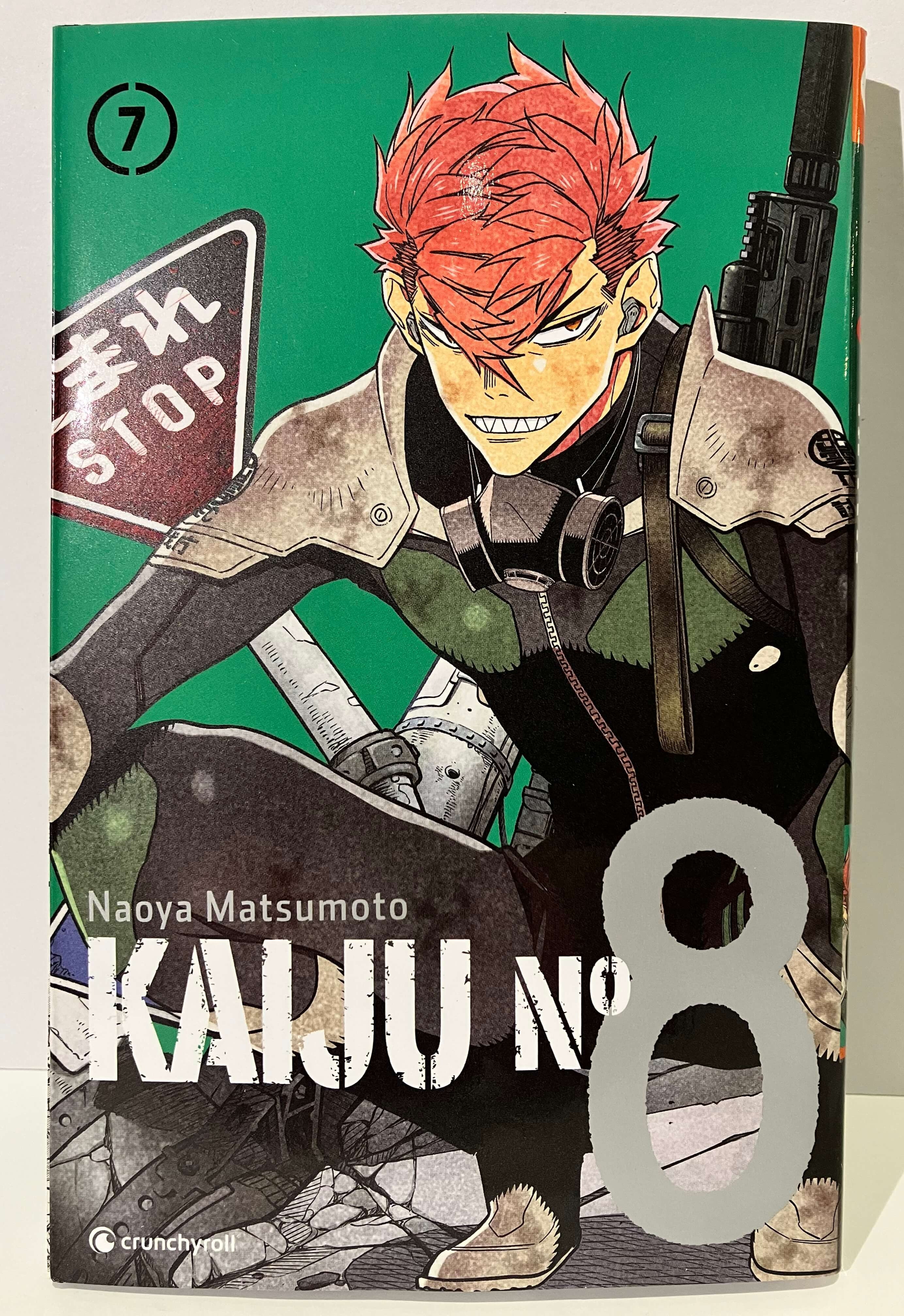 Kaiju N°8 tome 7 de Naoya MATSUMOTO