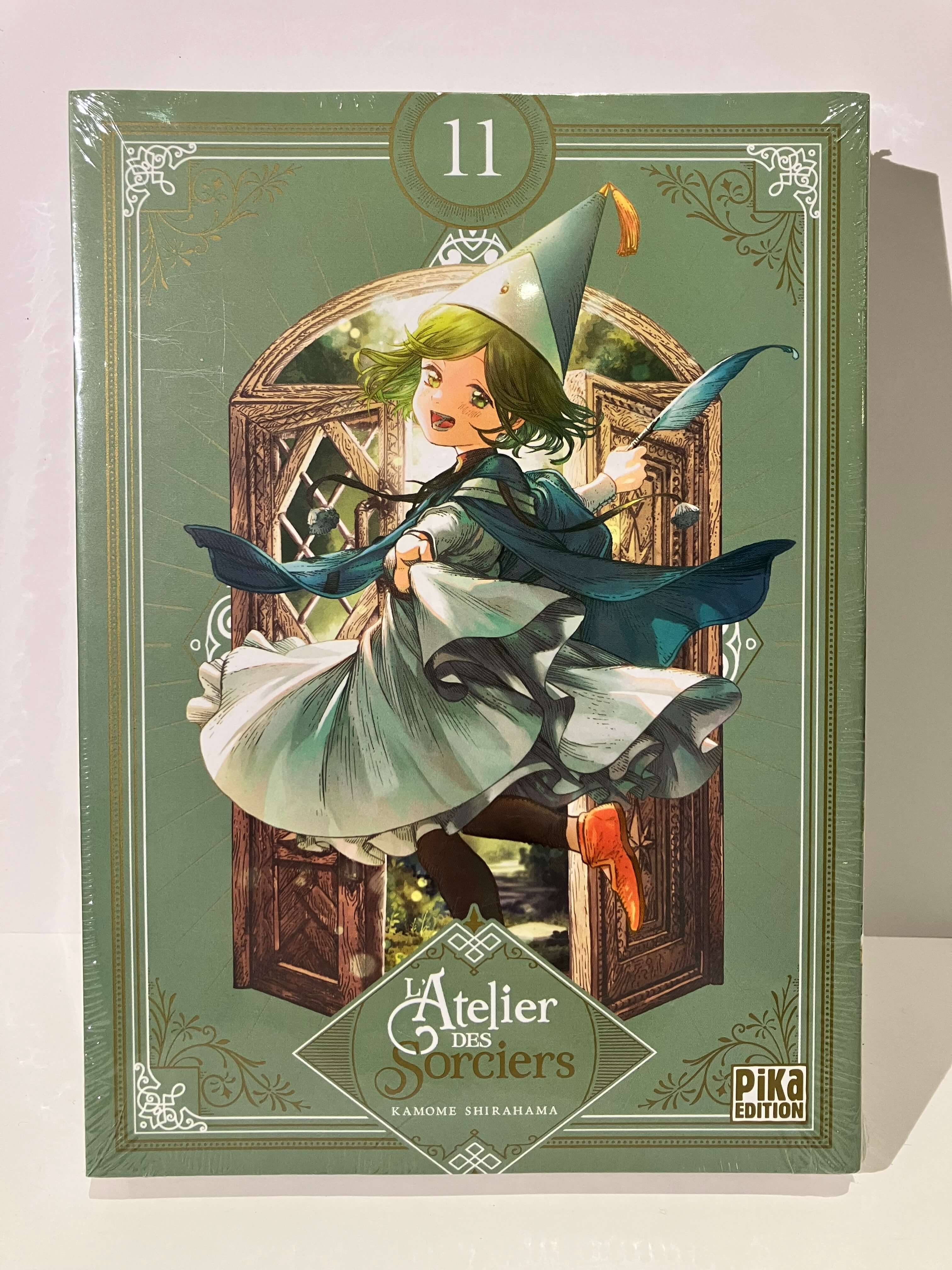 L'Atelier des Sorciers Tome 11 edition collector de Kamome SHIRAHAMA