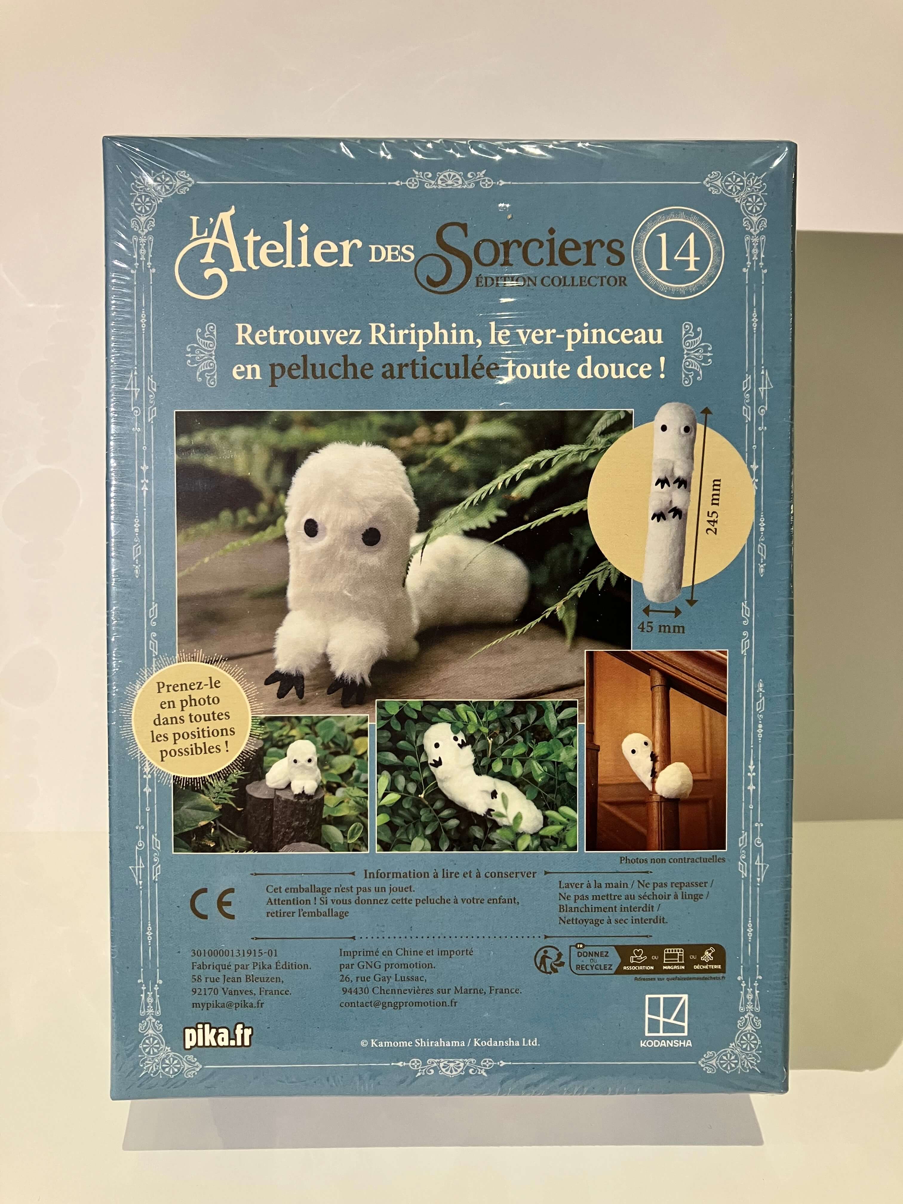 L'atelier des Sorciers Tome 14 Edition Collector de Kamome SHIRAHAMA