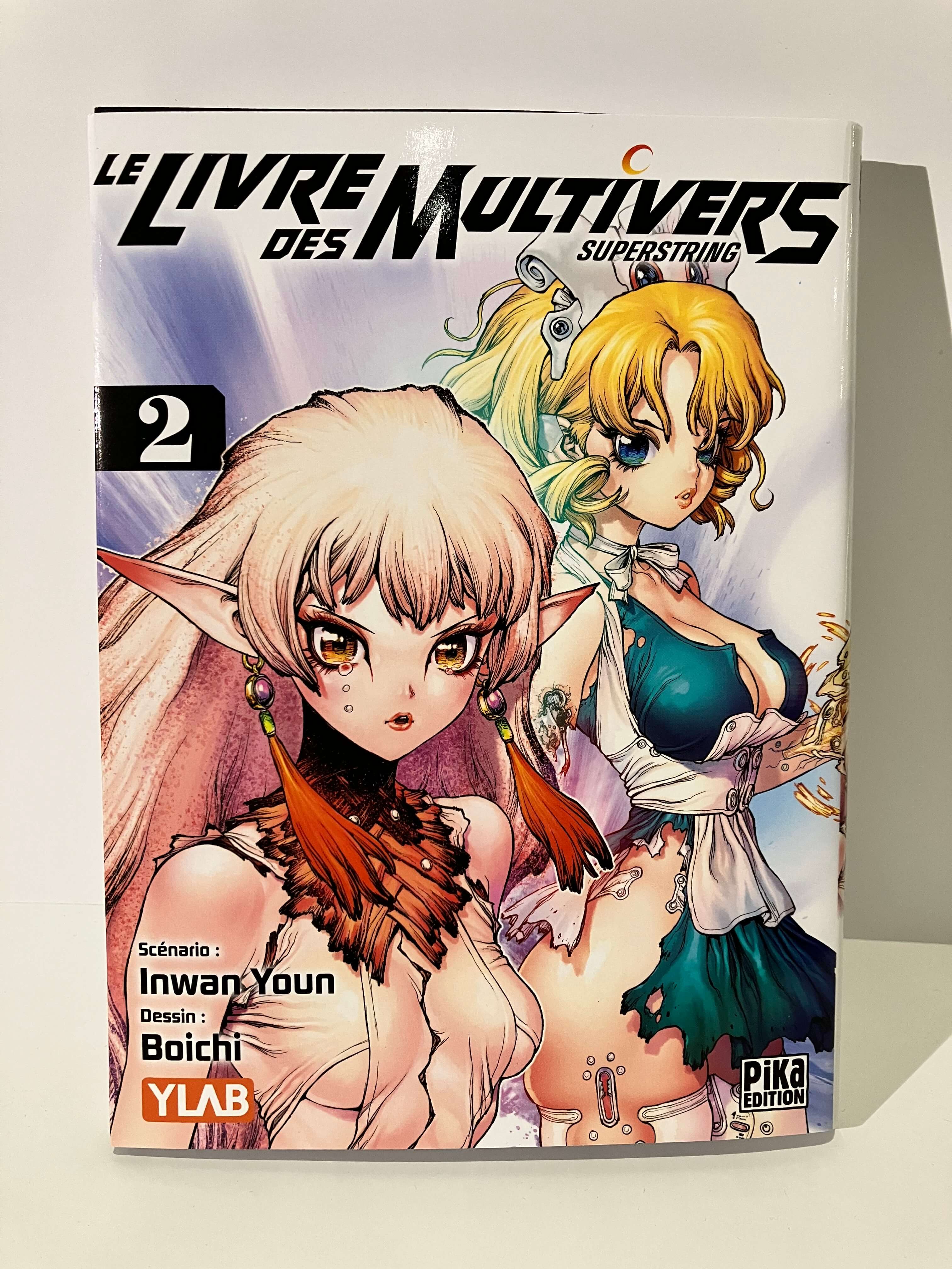Le Livre des Multivers Tome 2 de Boichi et Inwan Youn