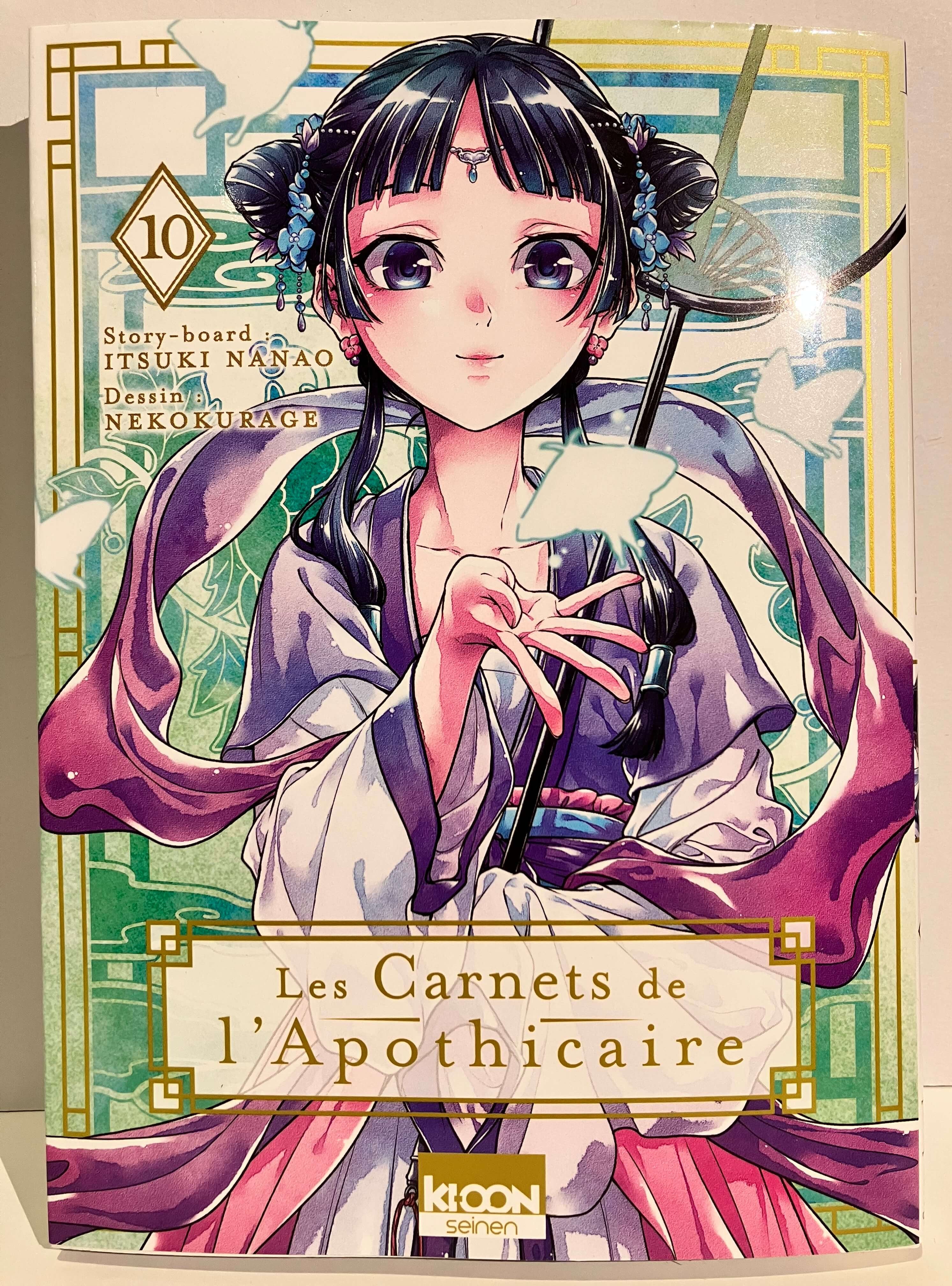 Les Carnets de l'Apothicaire tome 10 de Itsuki NANAO et NEKOKURAGE