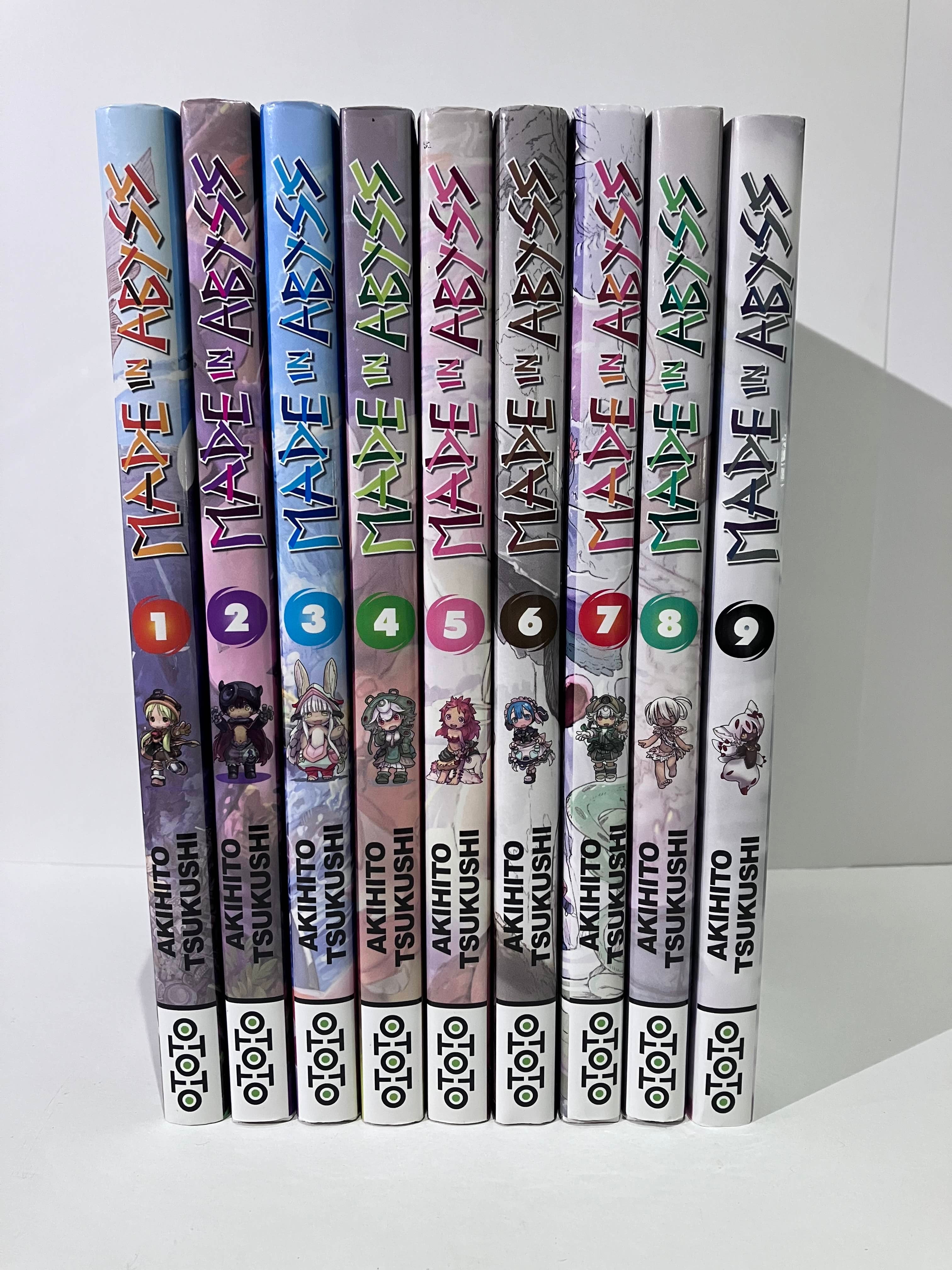 Made in Abyss Tome 1 à 9 occasion
