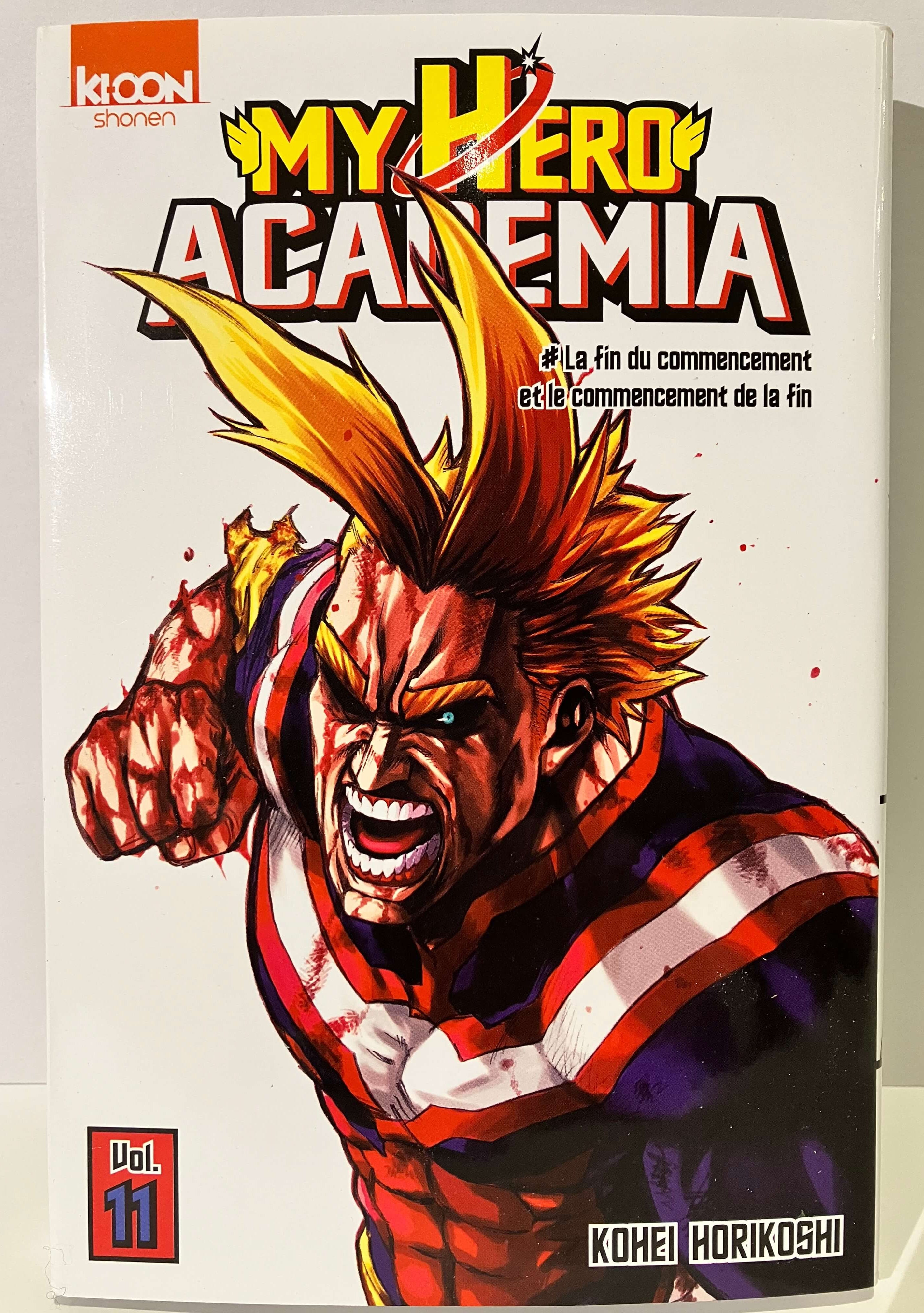 My Hero Academia tome 11 de Kohei HORIKOSHI