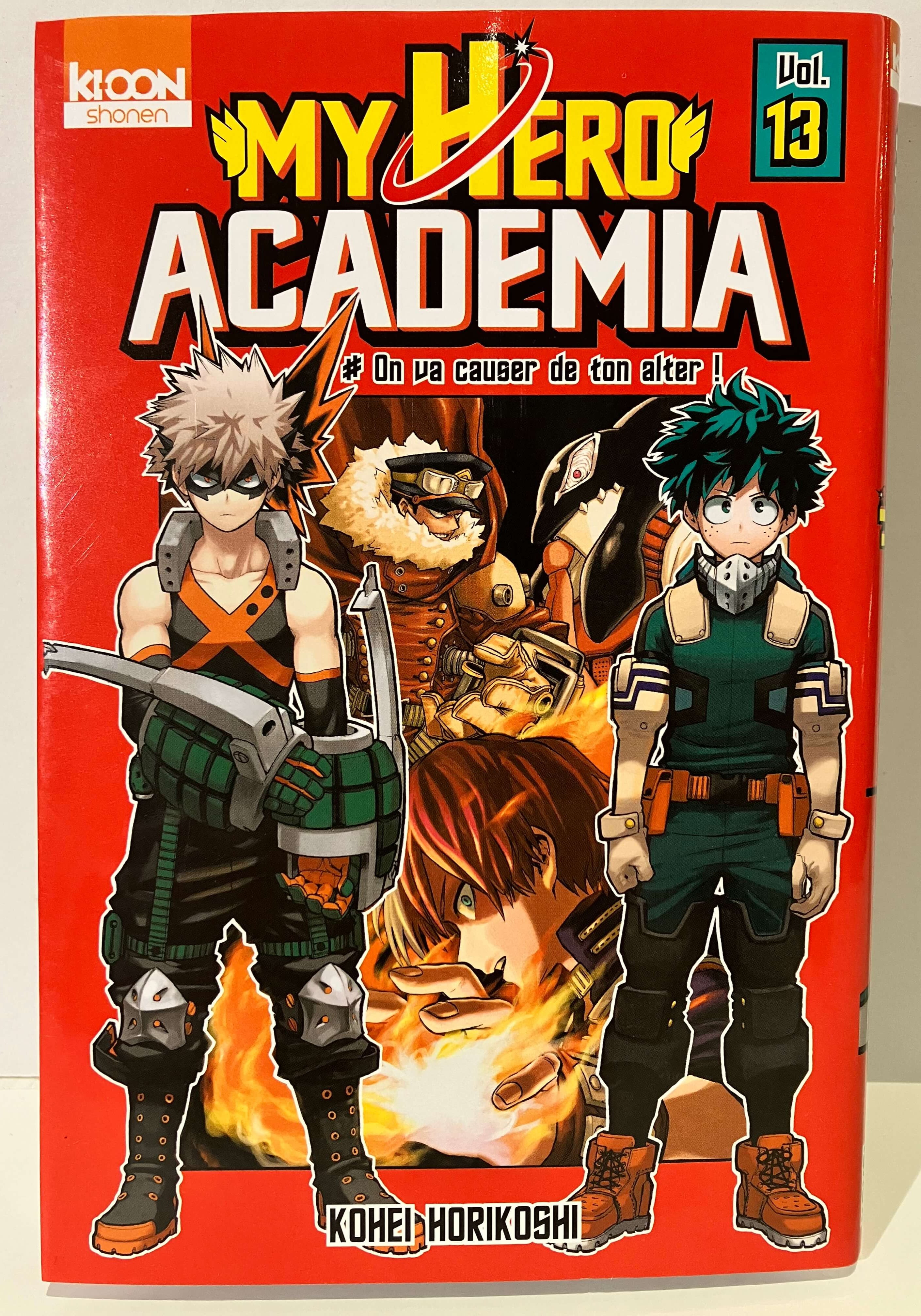 My Hero Academia tome 13 de Kohei HORIKOSHI