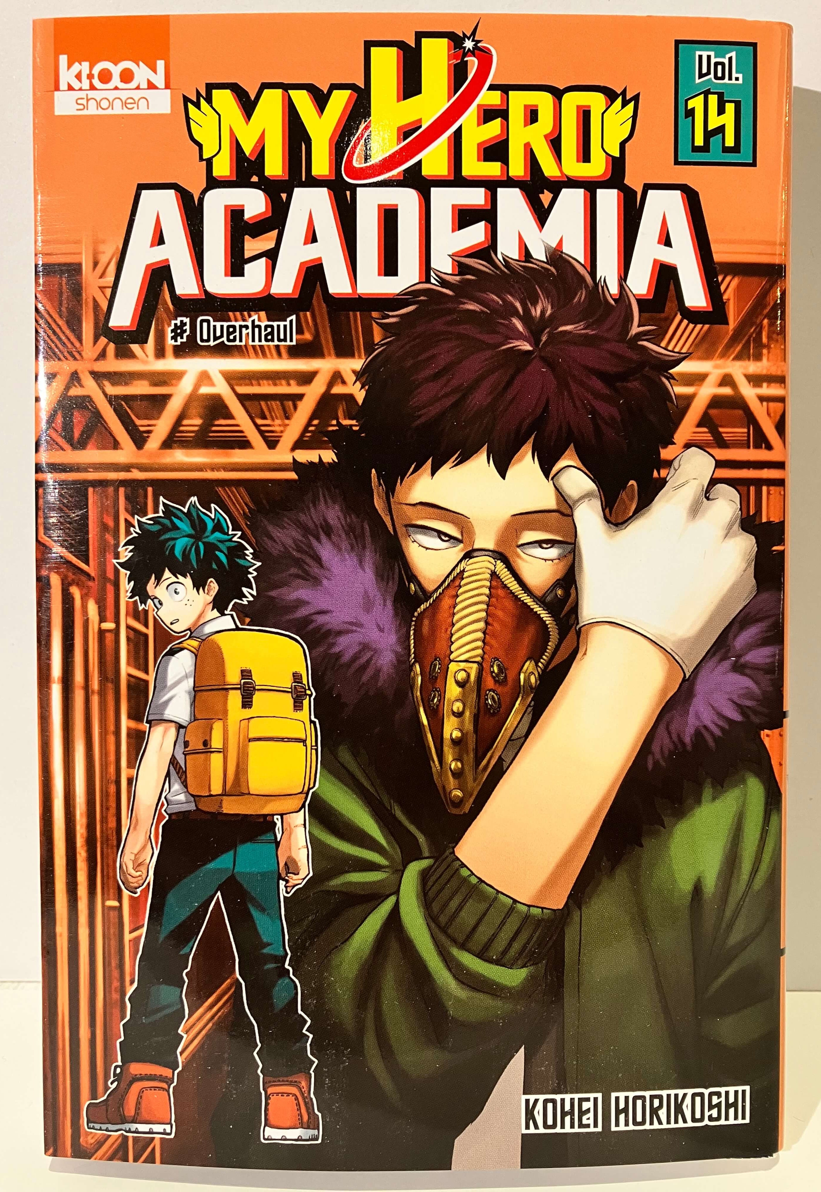 My Hero Academia tome 14 de Kohei HORIKOSHI