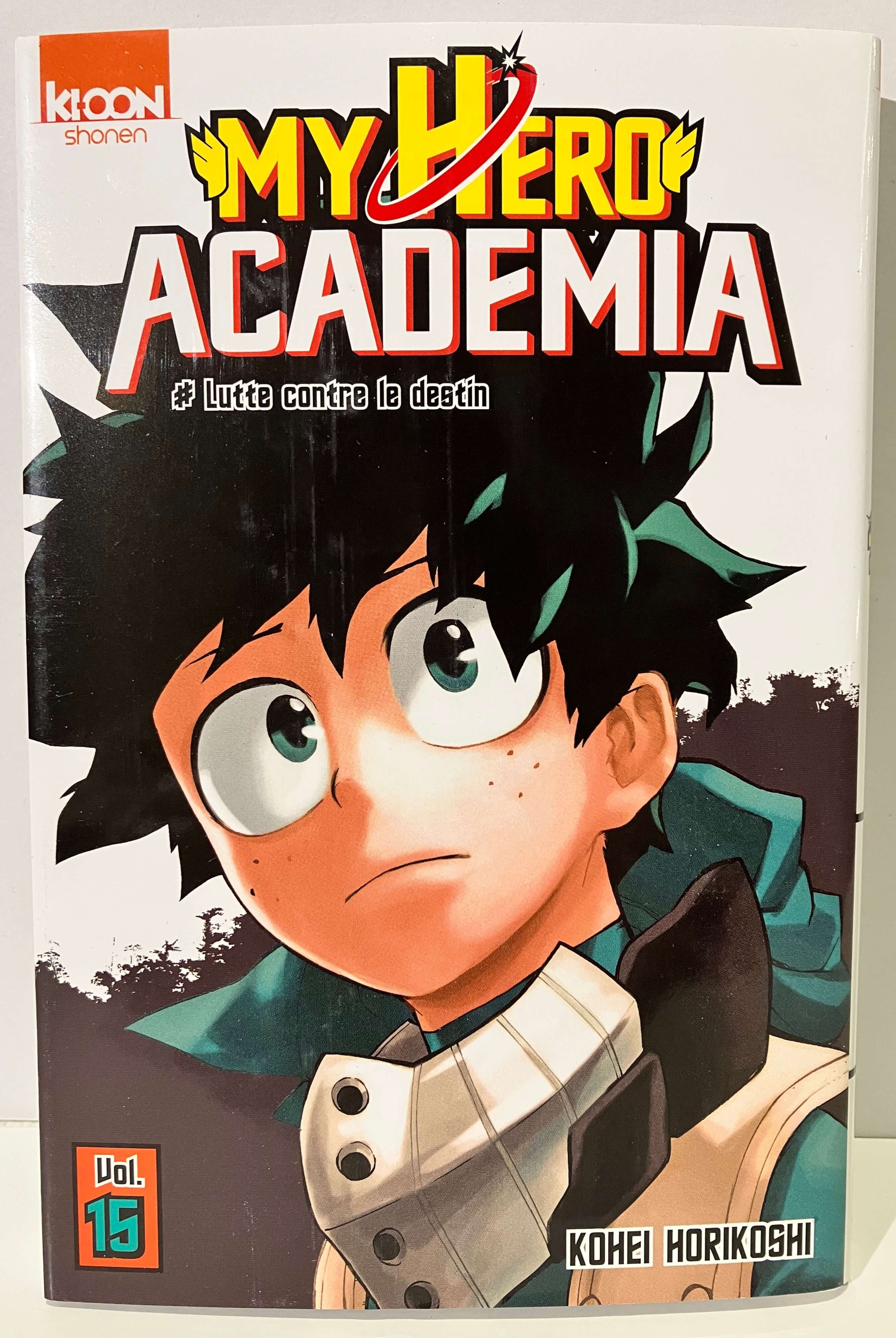 My Hero Academia tome 15 de Kohei HORIKOSHI
