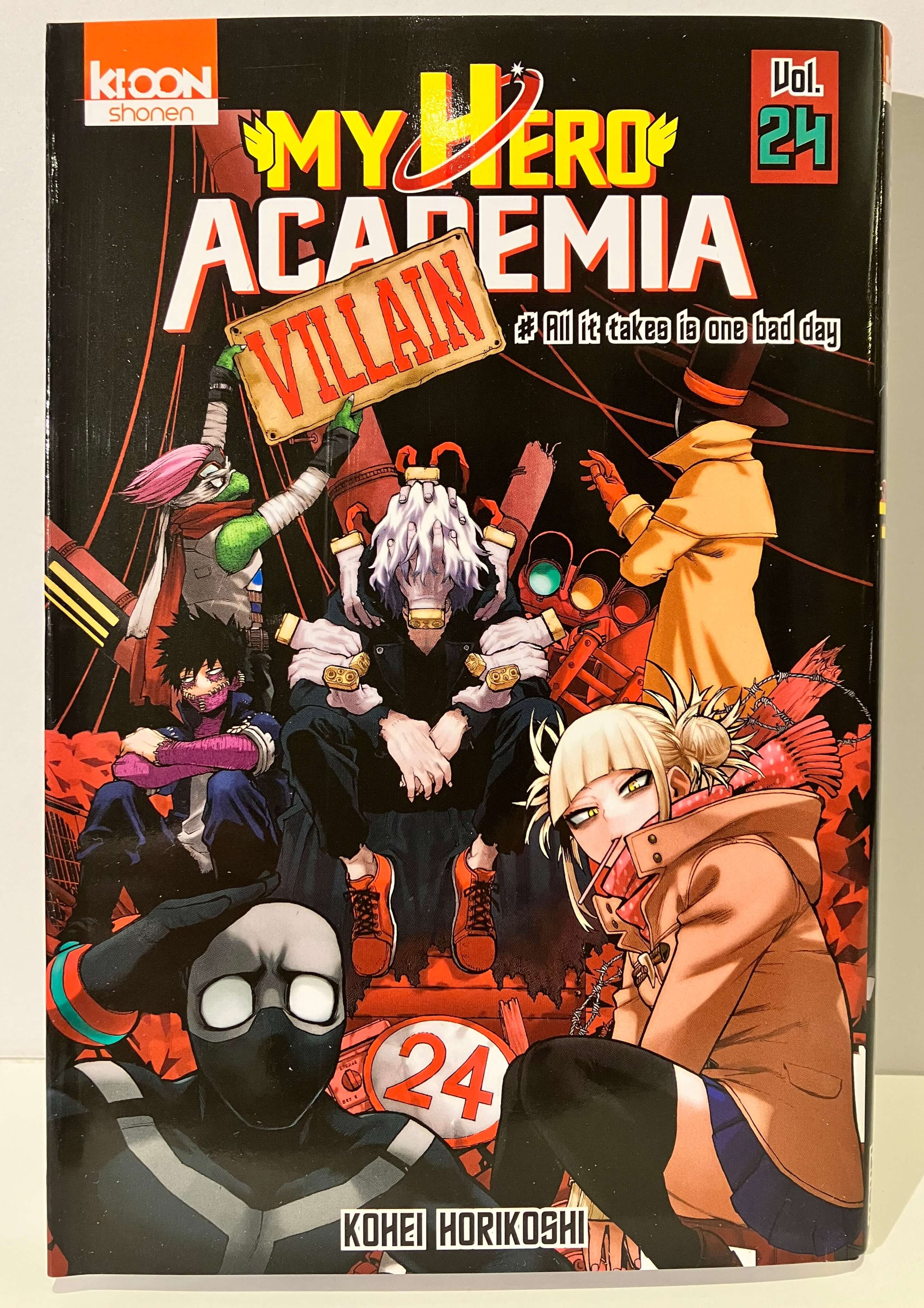 My Hero Academia tome 24 de Kohei HORIKOSHI