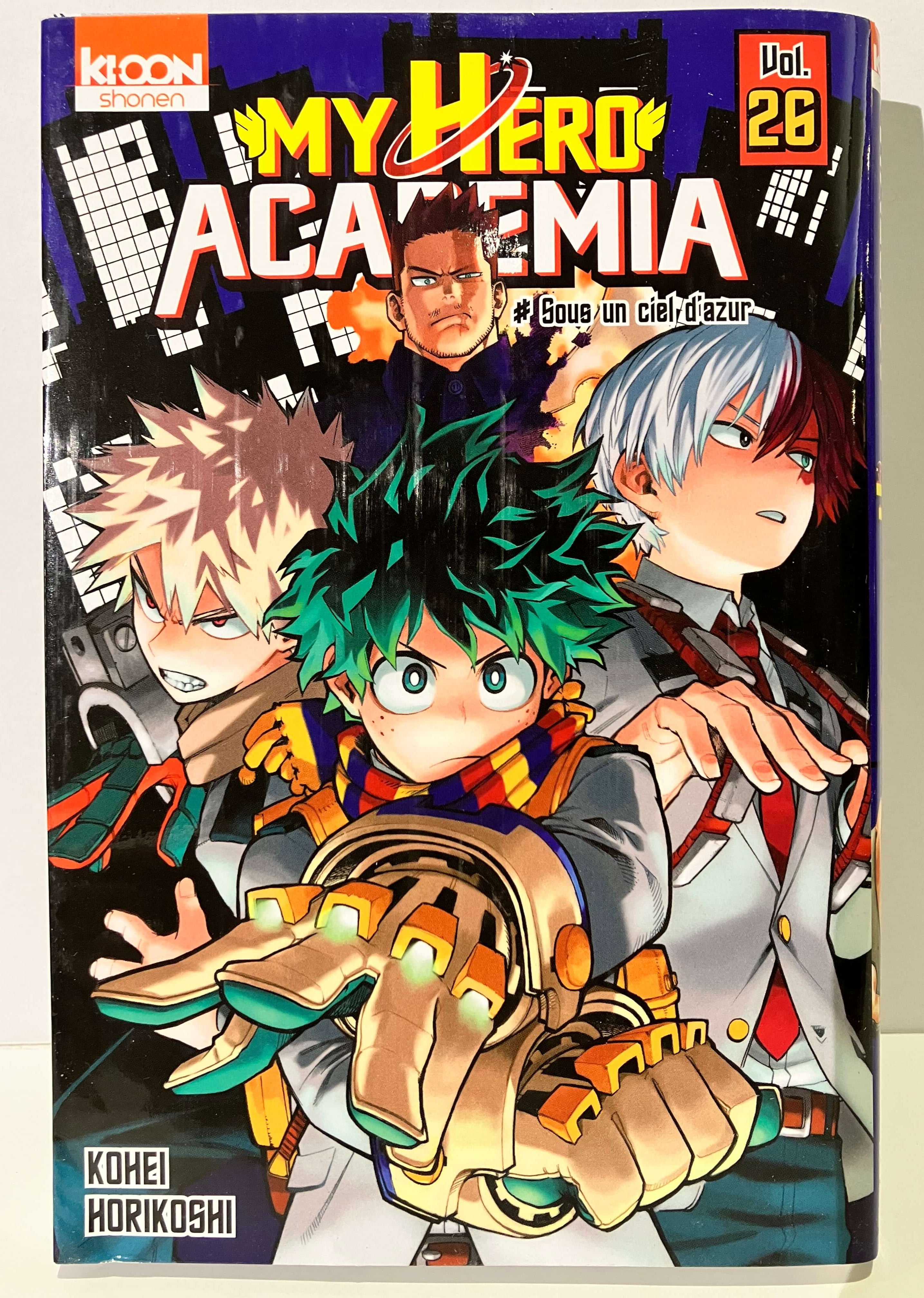 My Hero Academia tome 26 de Kohei HORIKOSHI