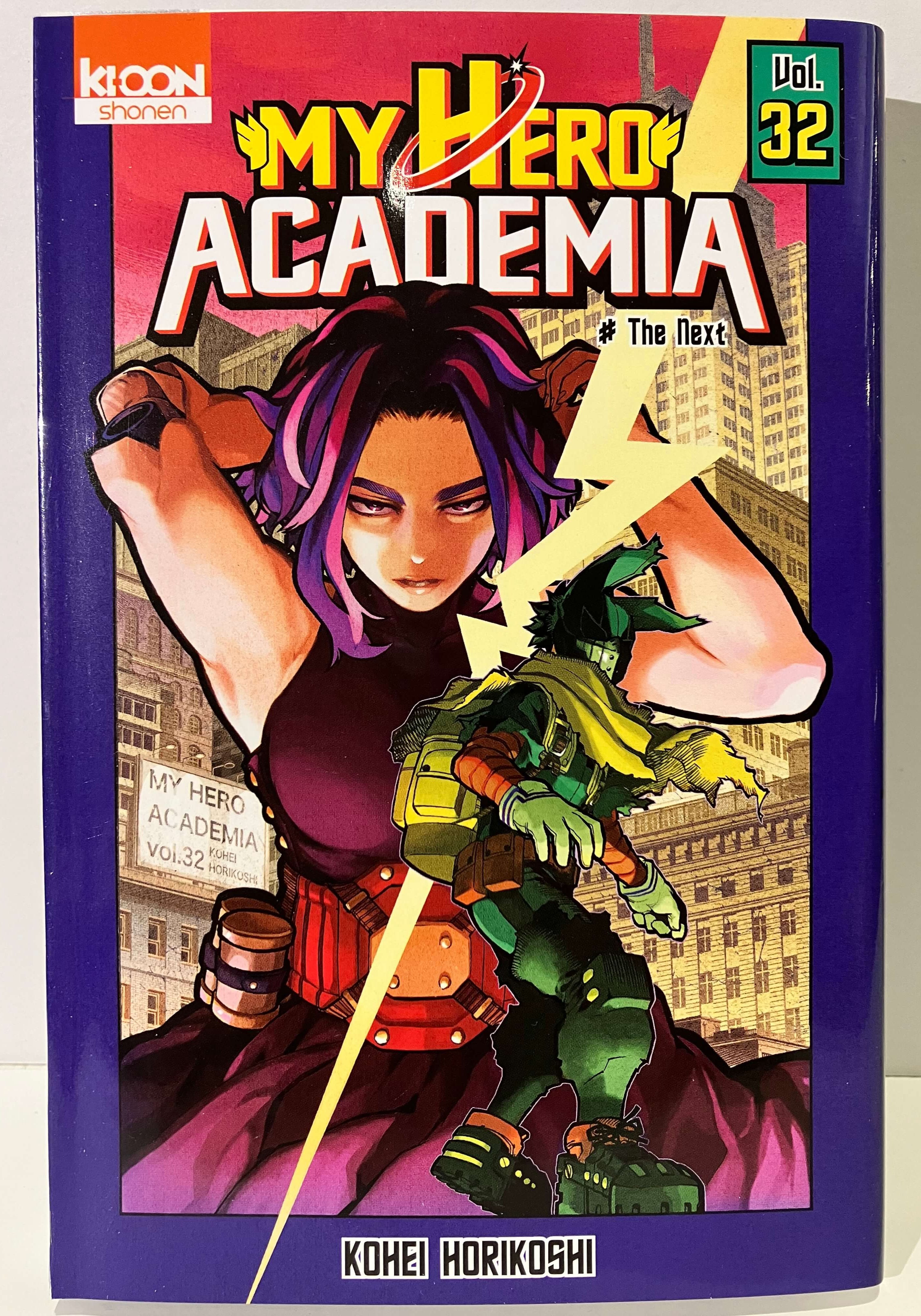 My Hero Academia tome 32 de Kohei HORIKOSHI