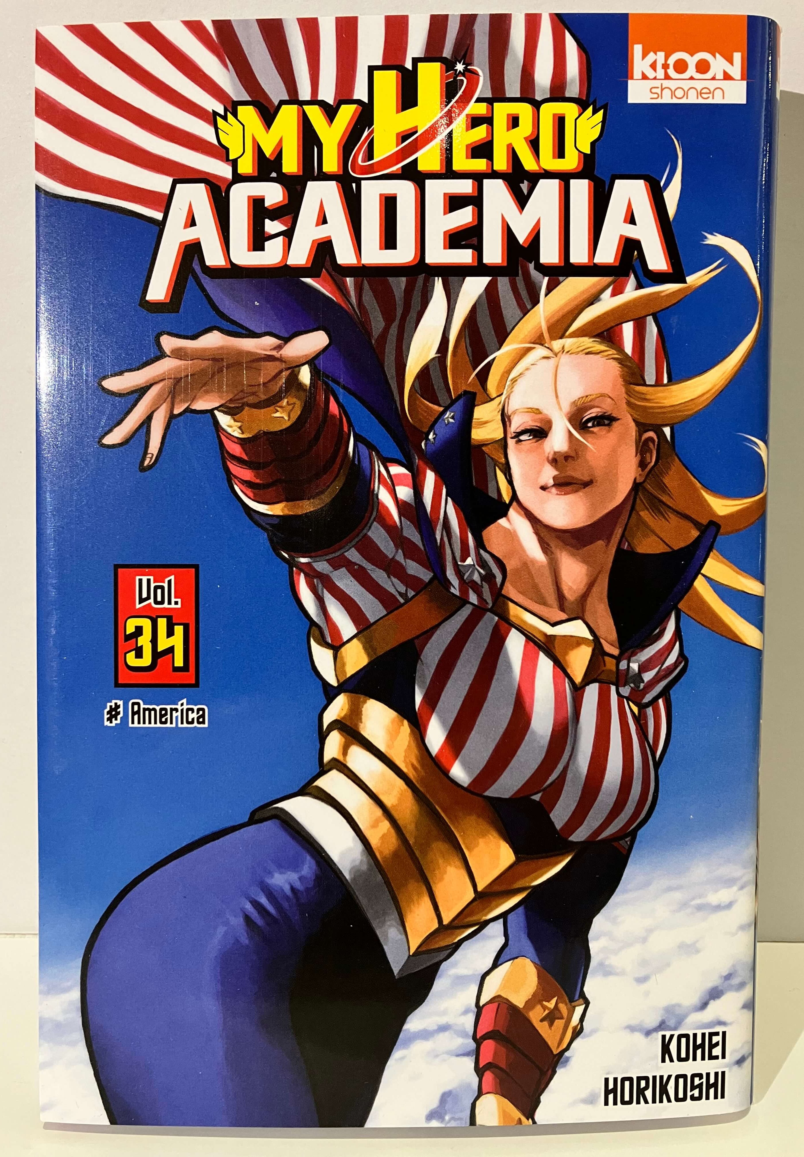 My Hero Academia tome 34 de Kohei HORIKOSHI