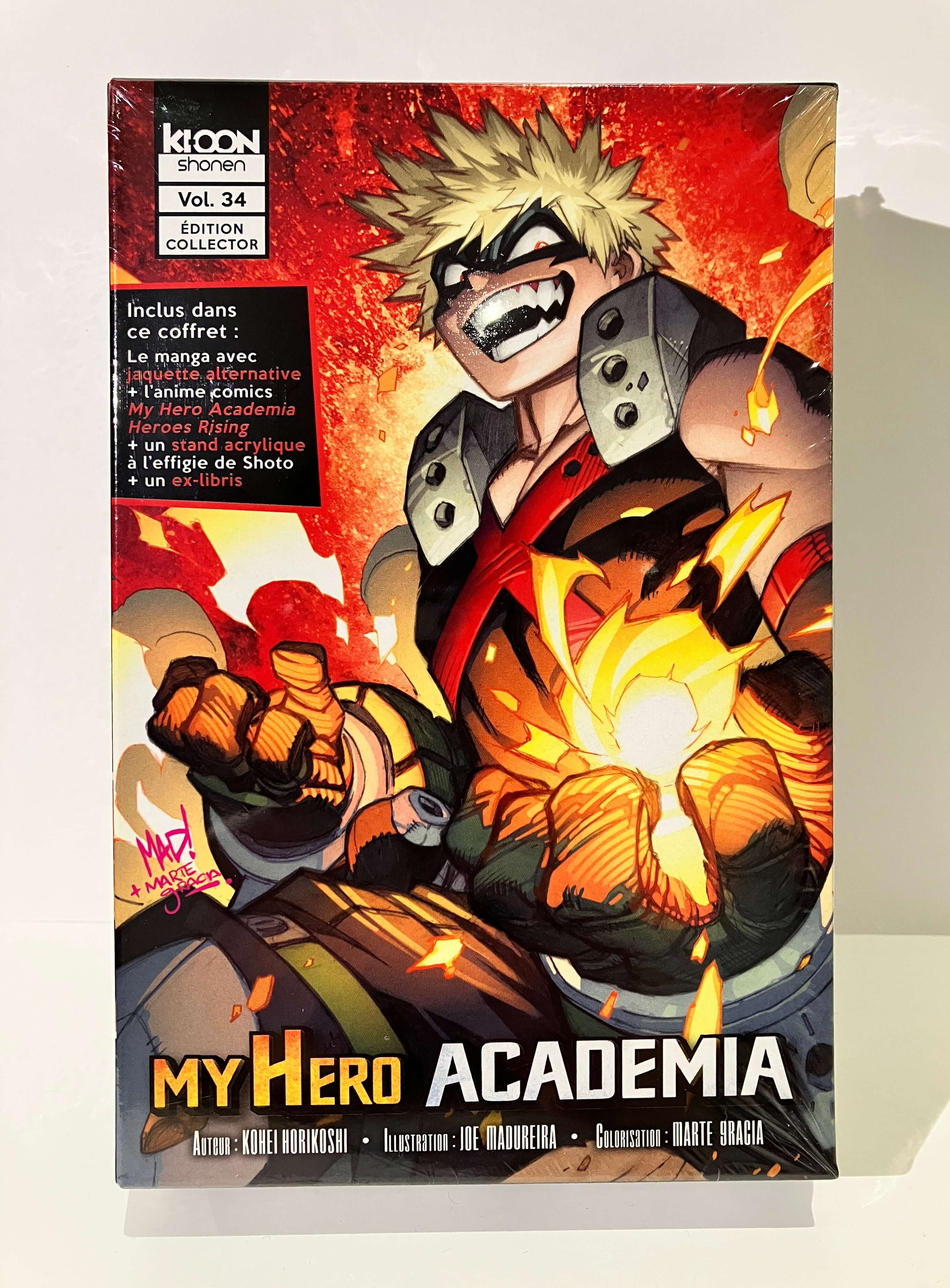 My Hero Academia Tome 34 Edition collector de Kohei HORIKOSHI