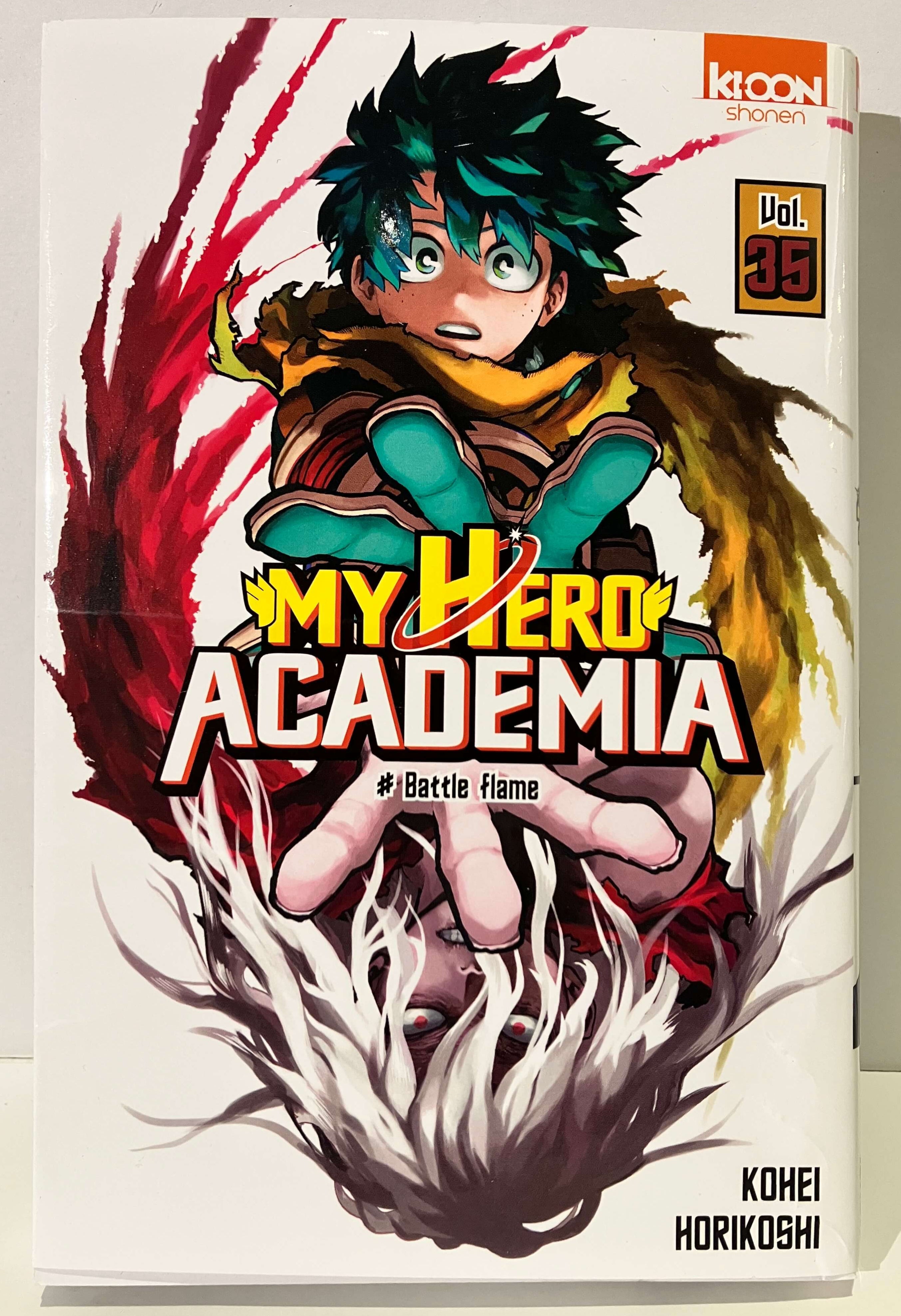 My Hero Academia tome 35 de Kohei HORIKOSHI