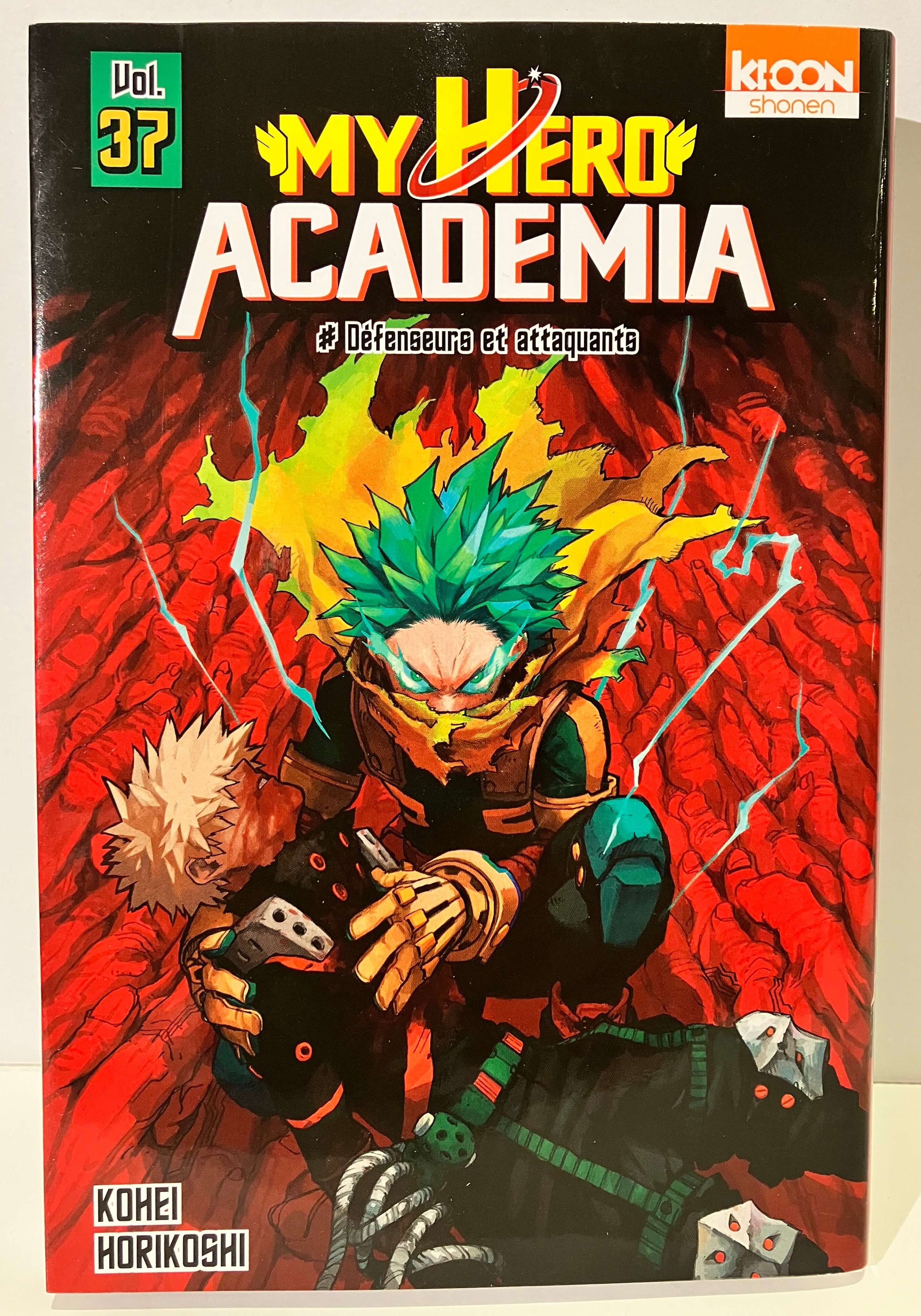 My Hero Academia tome 37 de Kohei HORIKOSHI