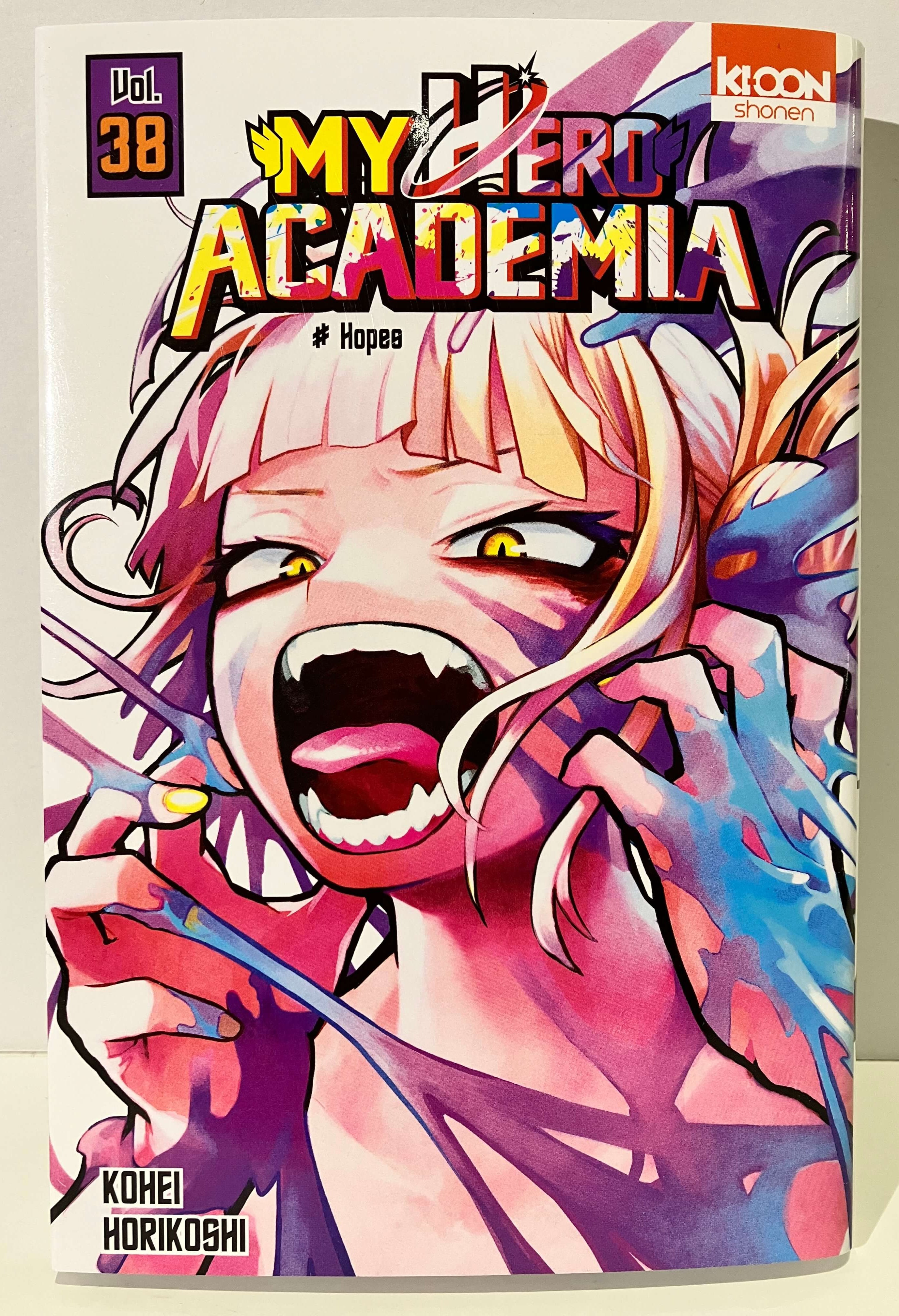 My Hero Academia tome 38 de Kohei HORIKOSHI