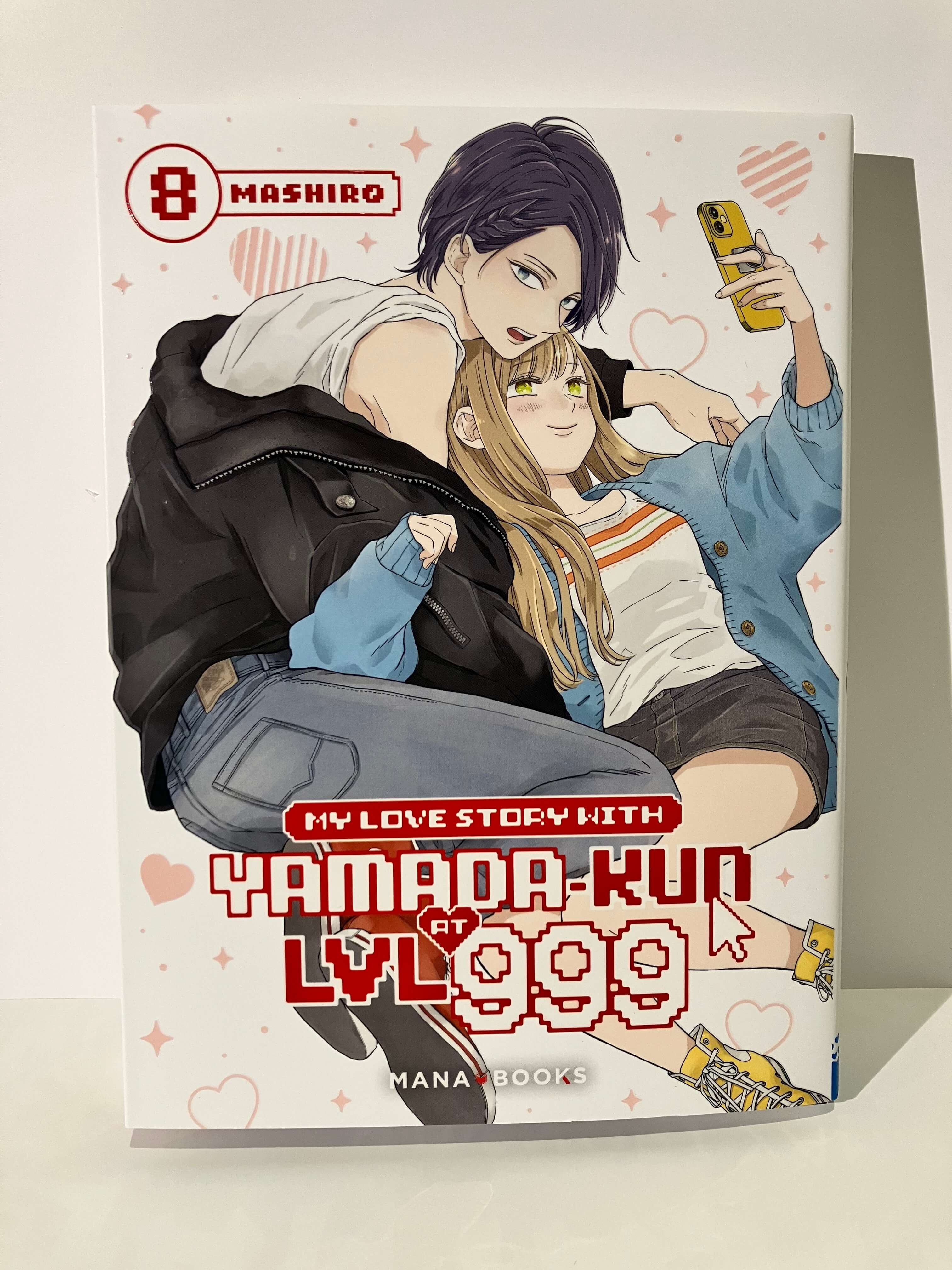 My Love Story with Yamada-Kun at LVL 999 Tome 8 de MASHIRO