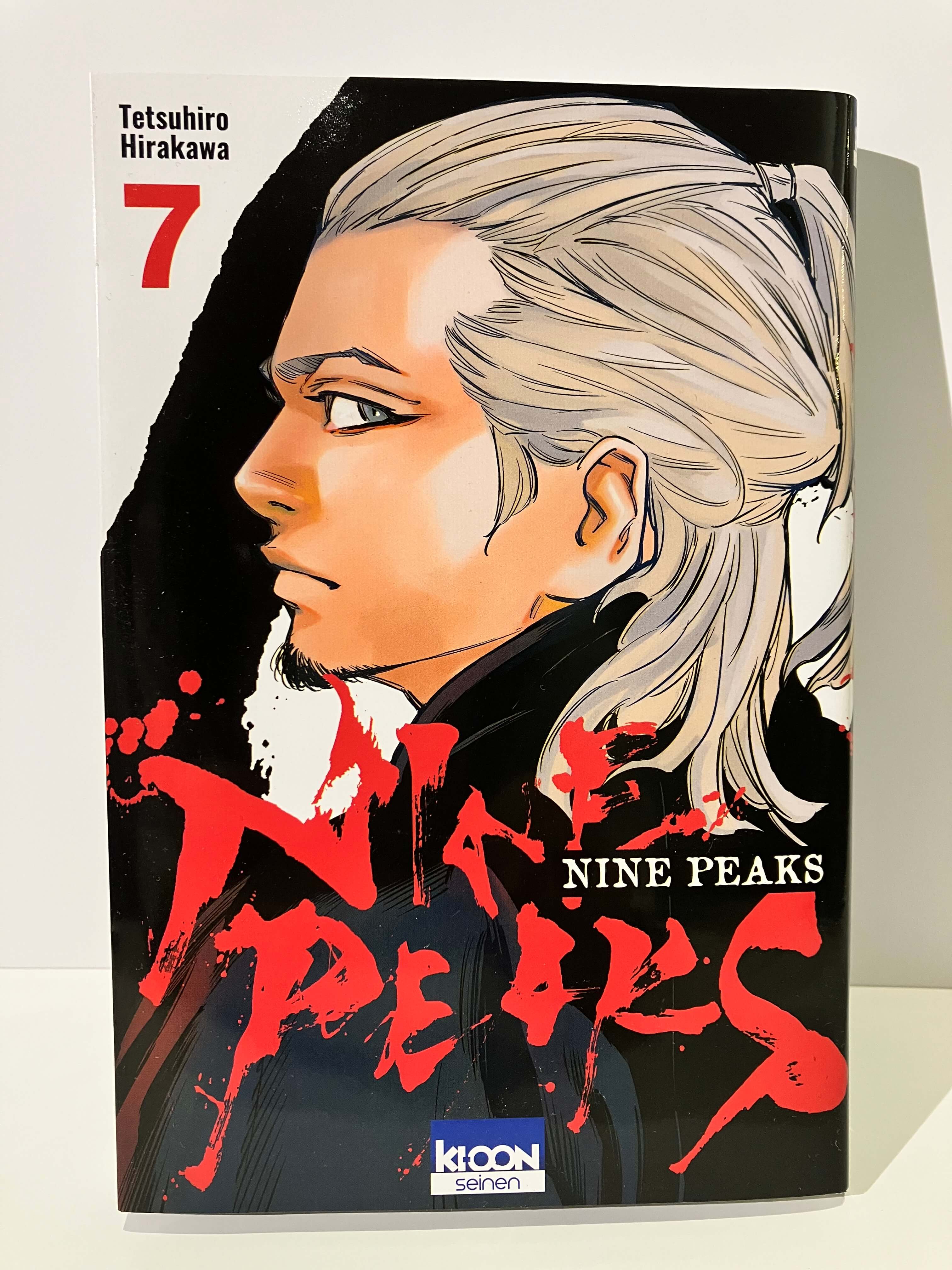 Nine Peaks Tome 7 de Tetsuhiro HIRAKAWA