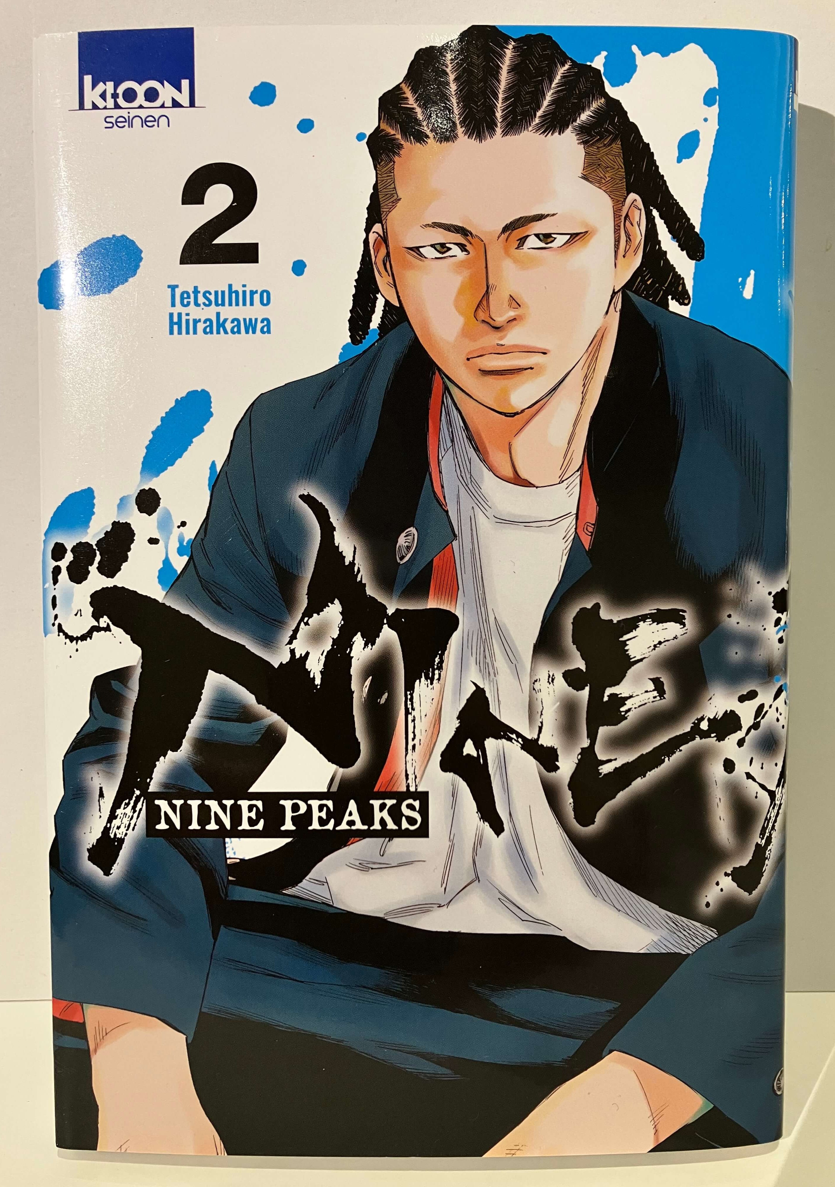 Nine Peaks tome 2 de Tetsuhiro HIRAKAWA