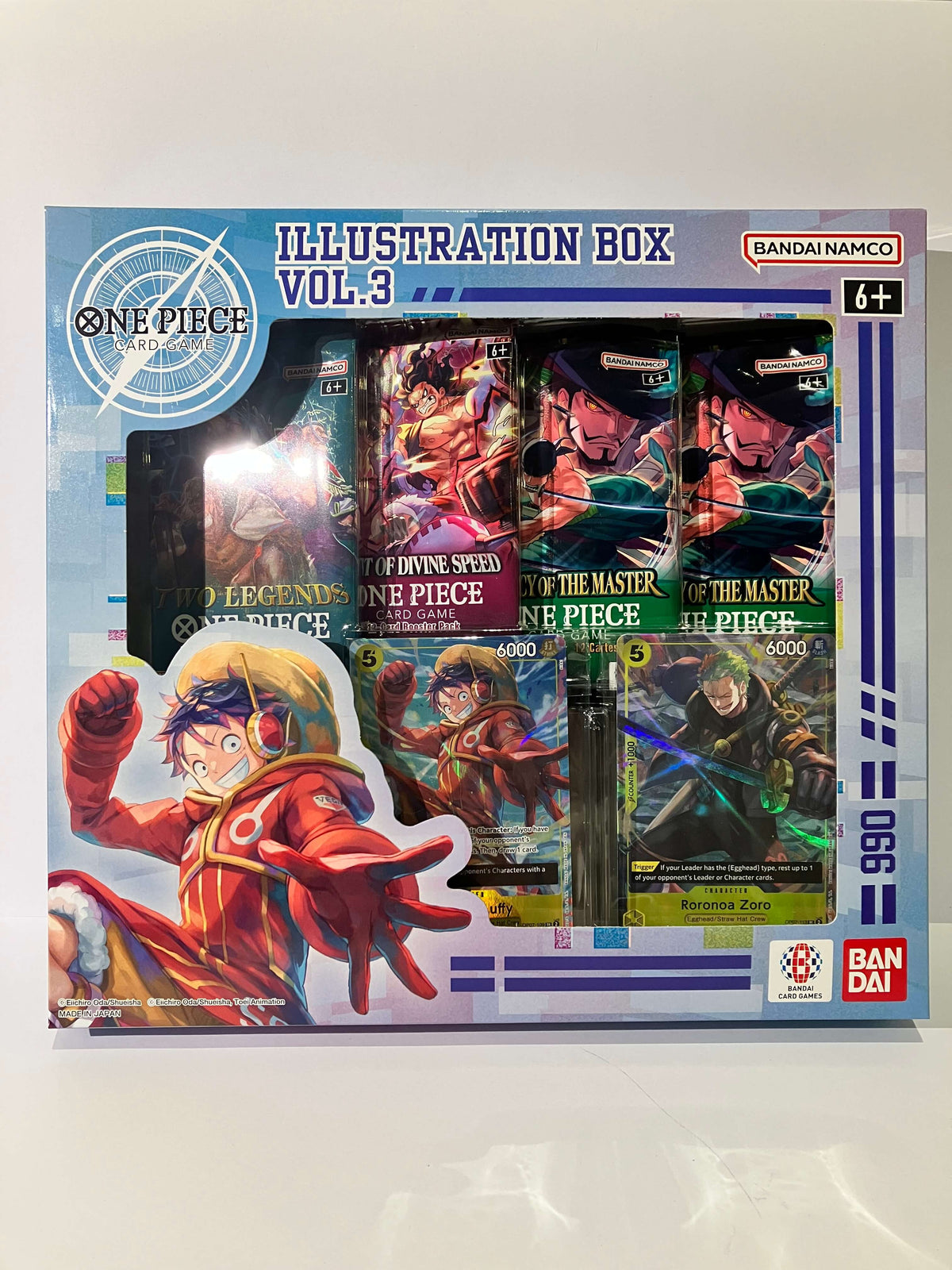 One Piece Card Game Illustration Box Vol.3 IB-03 Anglais