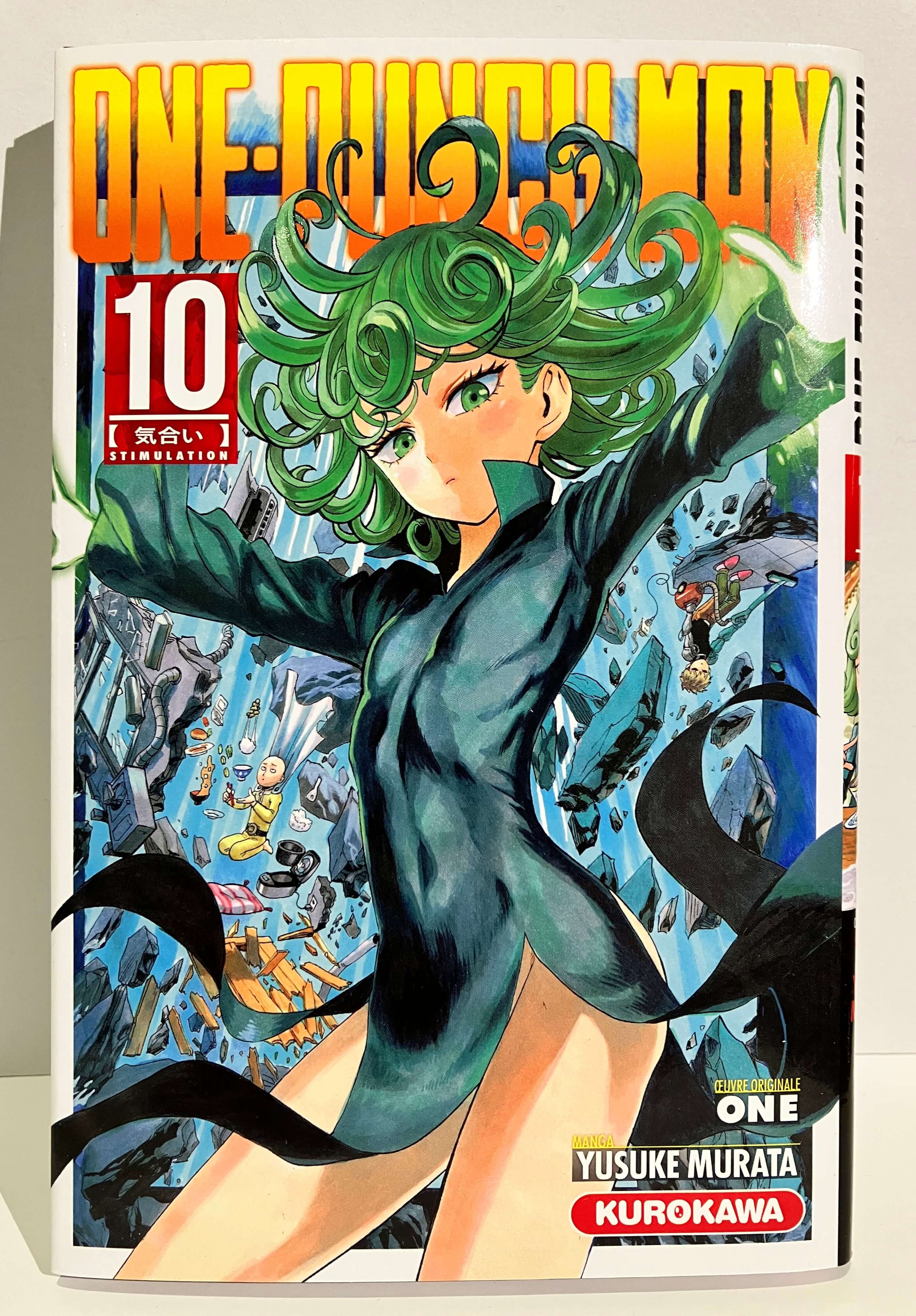 One Punch Man tome 10 de Yusuke MURATA et ONE