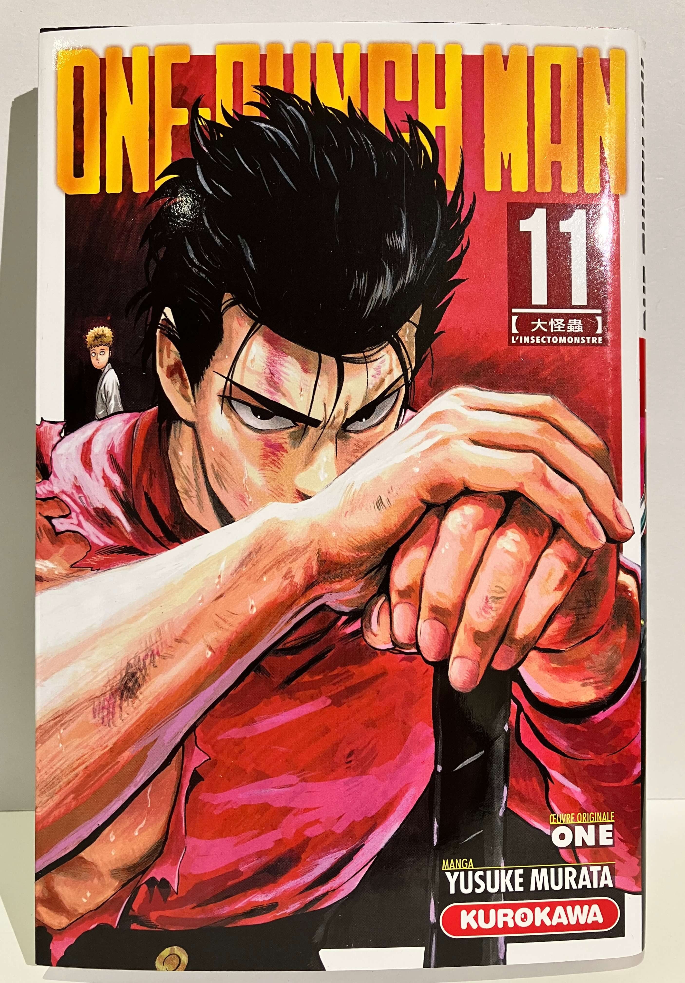 One Punch Man tome 11 de Yusuke MURATA et ONE