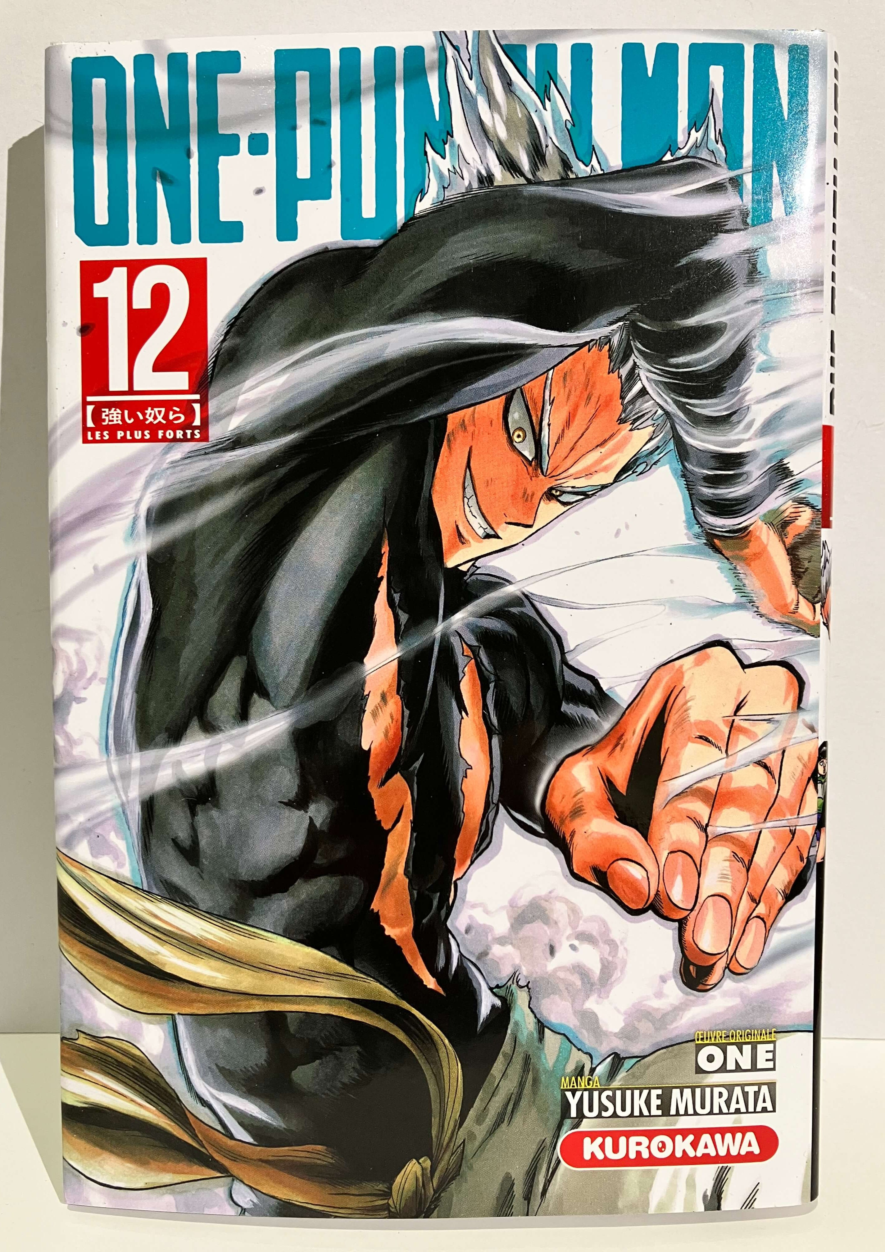 One Punch Man tome 12 de Yusuke MURATA et ONE
