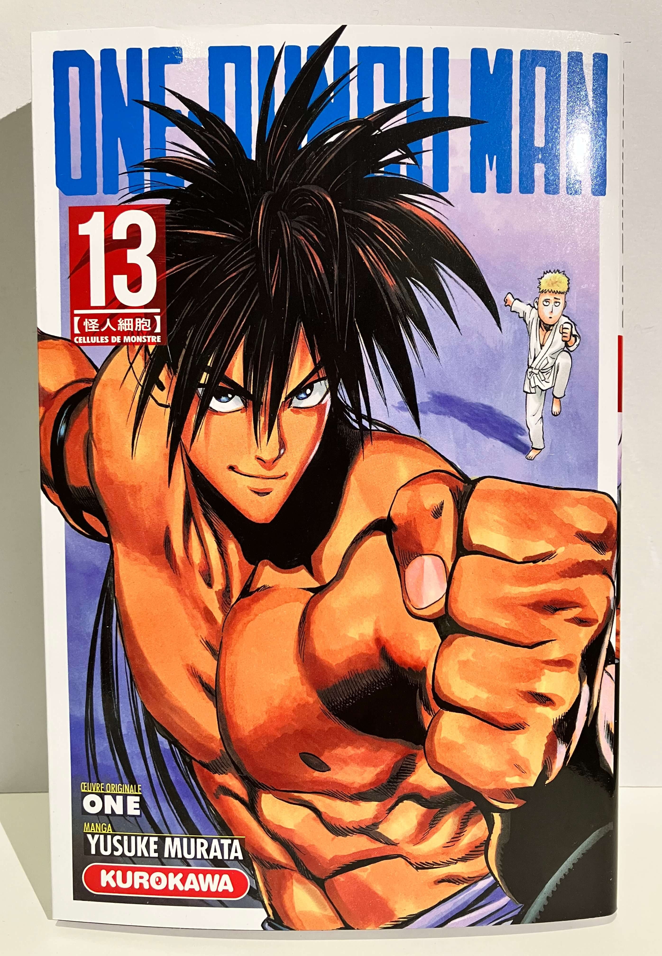 One Punch Man tome 13 de Yusuke MURATA et ONE
