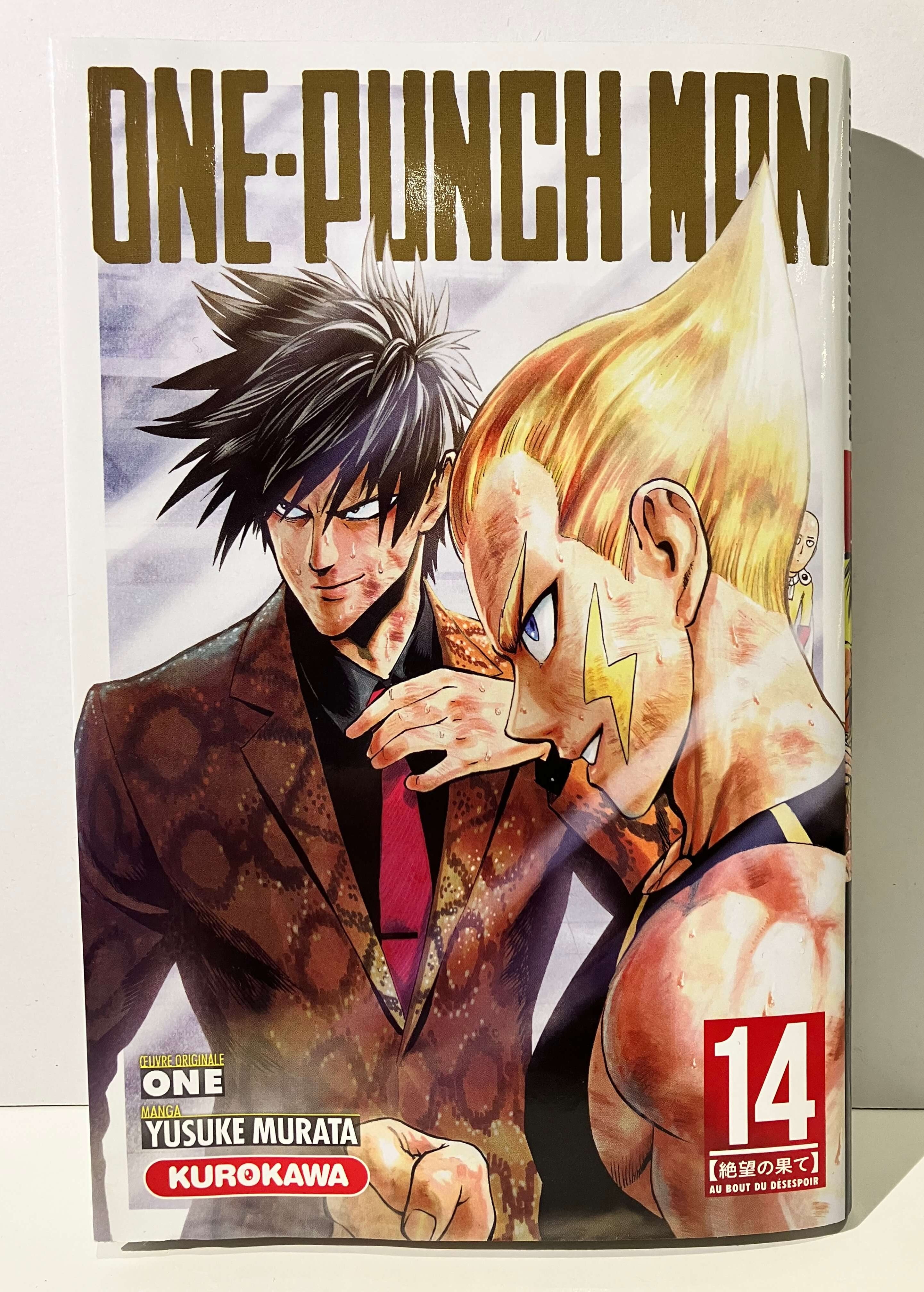 One Punch Man tome 14 de Yusuke MURATA et ONE