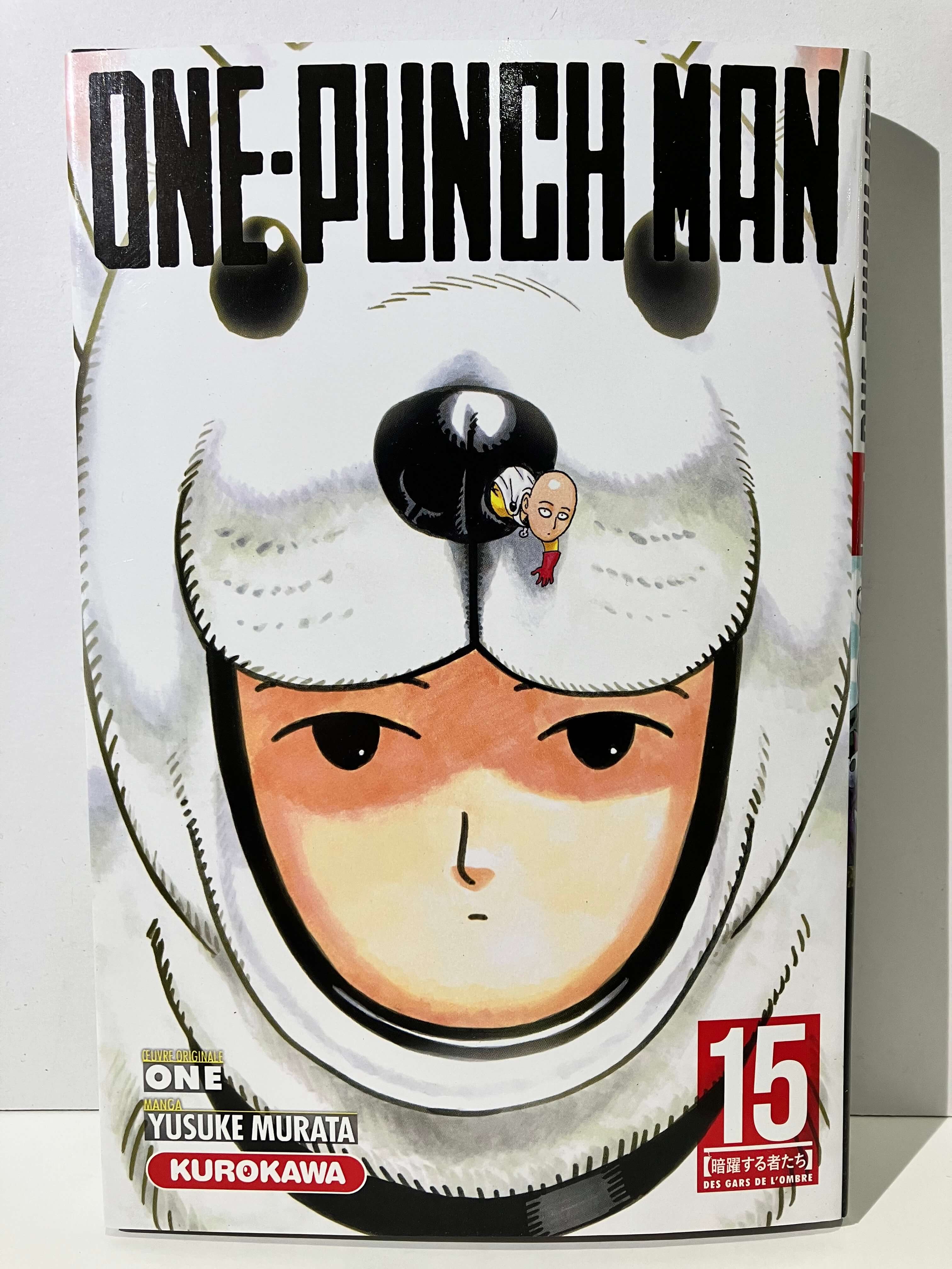 One Punch Man tome 15 de Yusuke MURATA et ONE