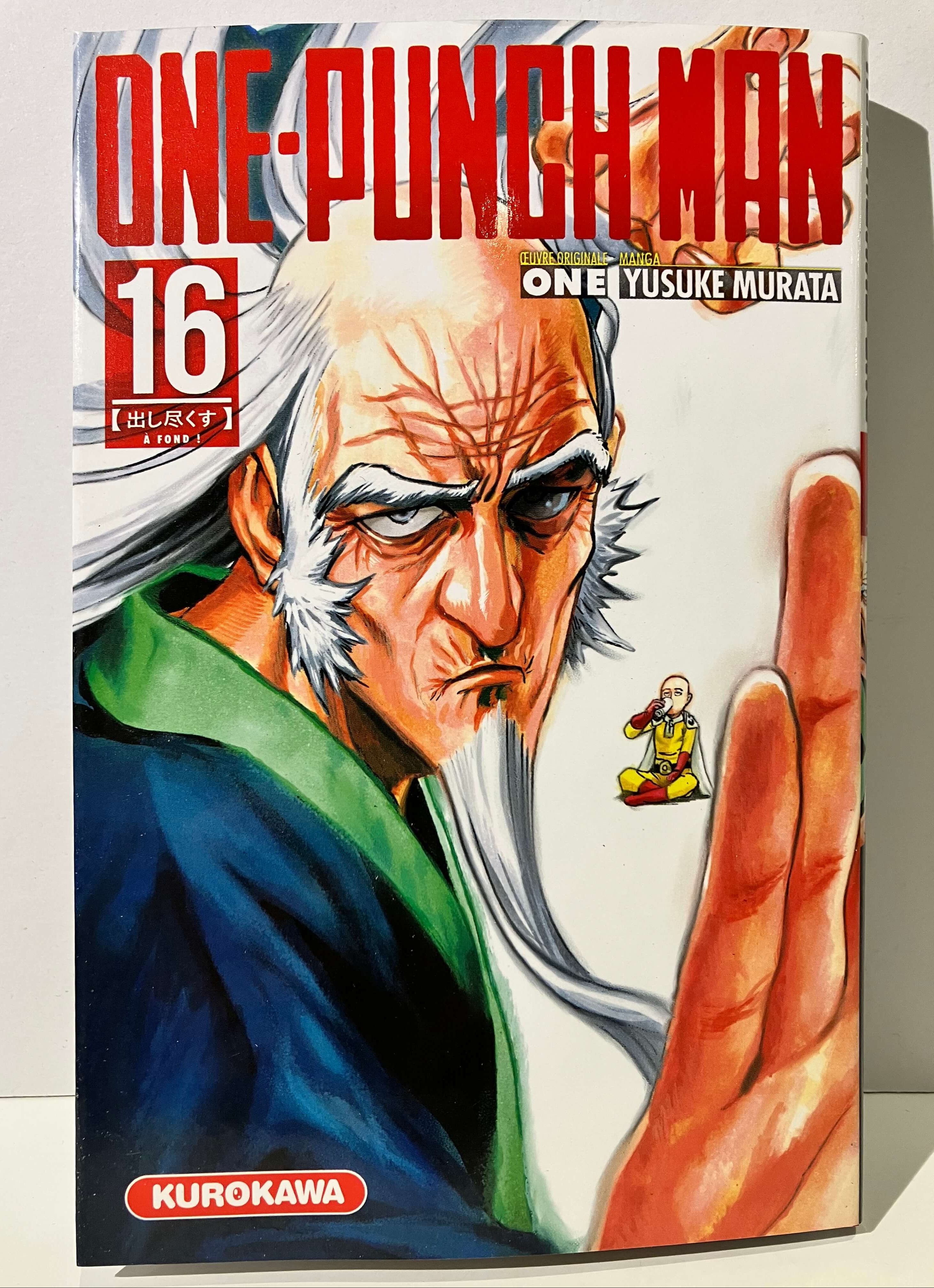 One Punch Man tome 16 de Yusuke MURATA et ONE