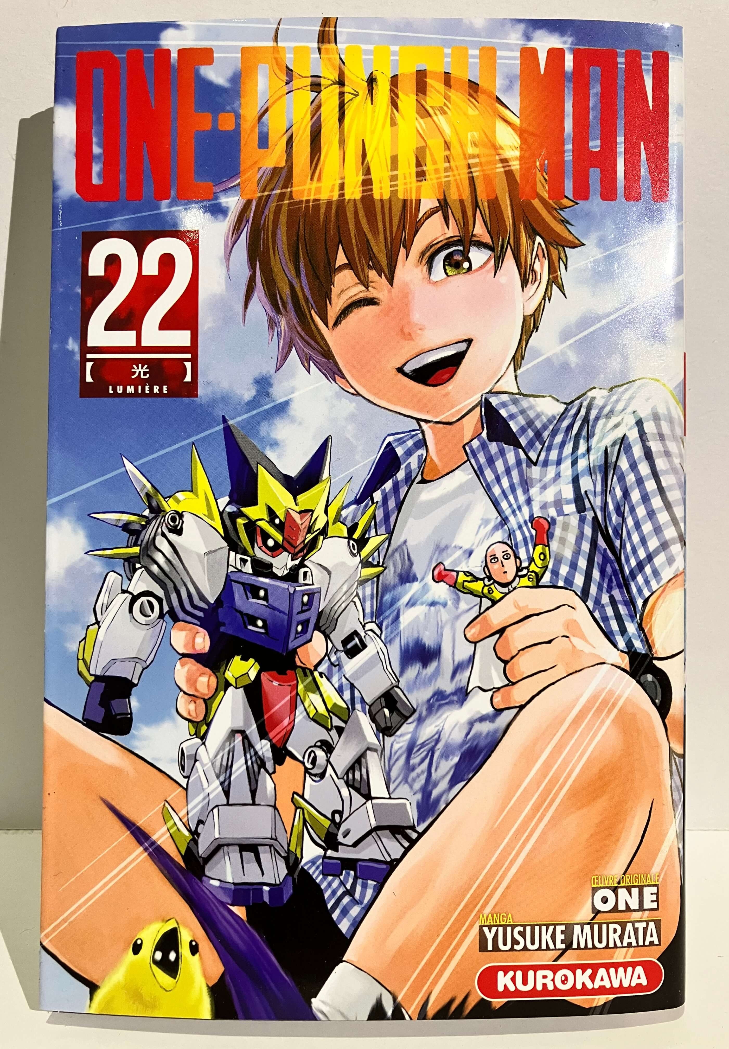 One Punch Man tome 22 de Yusuke MURATA et ONE