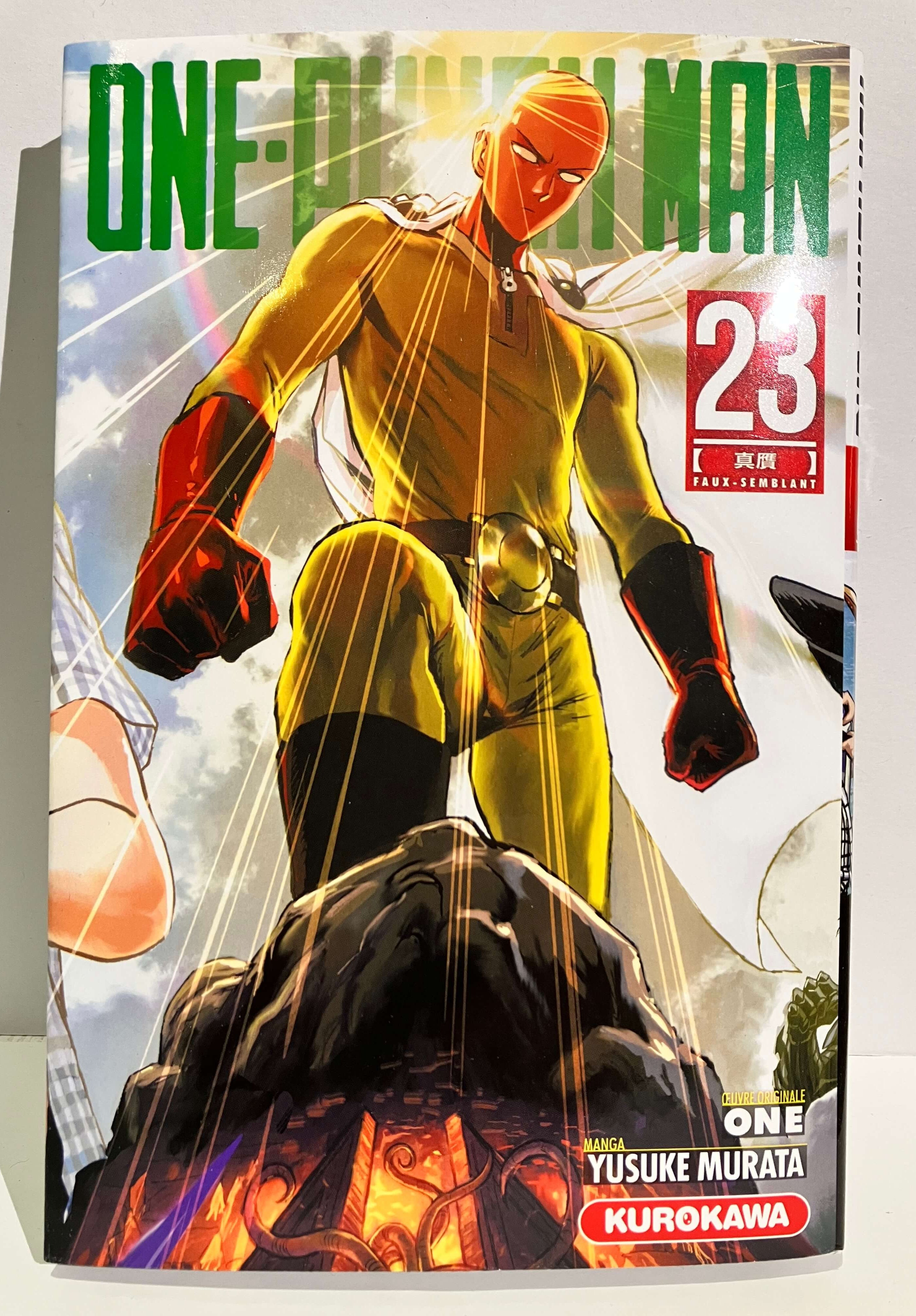 One Punch Man tome 23 de Yusuke MURATA et ONE