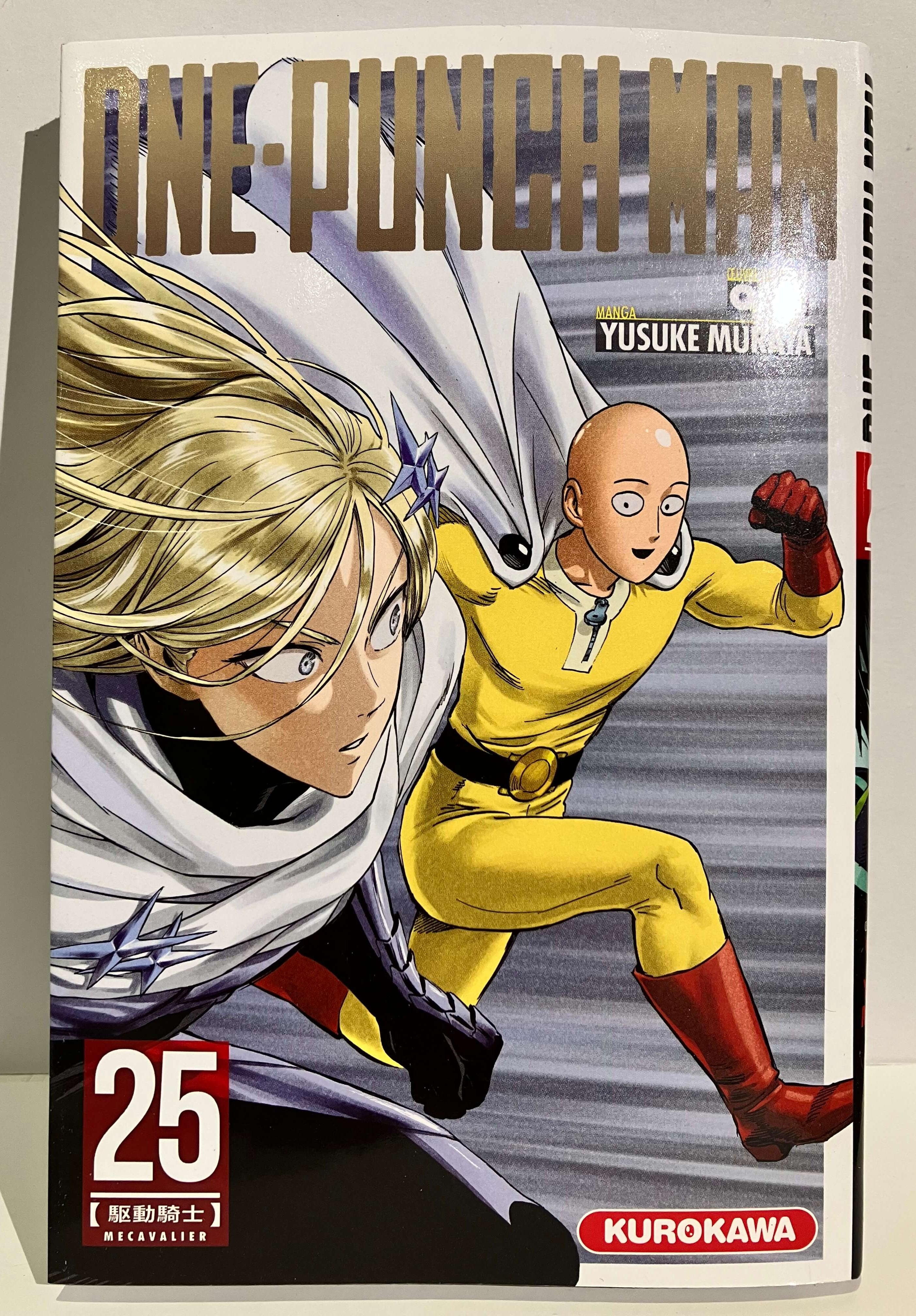 One Punch Man tome 25 de Yusuke MURATA et ONE