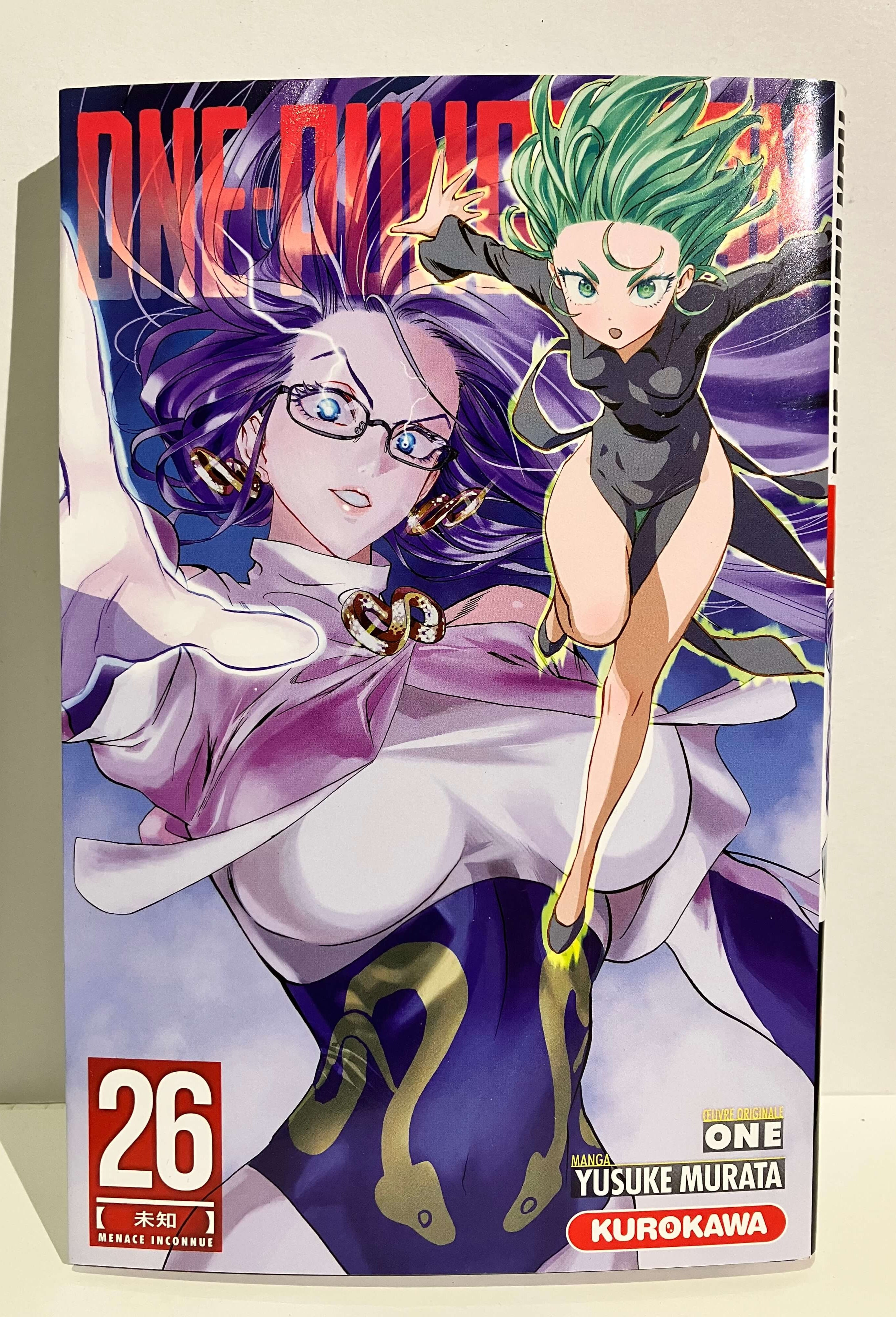 One Punch Man tome 26 de Yusuke MURATA et ONE
