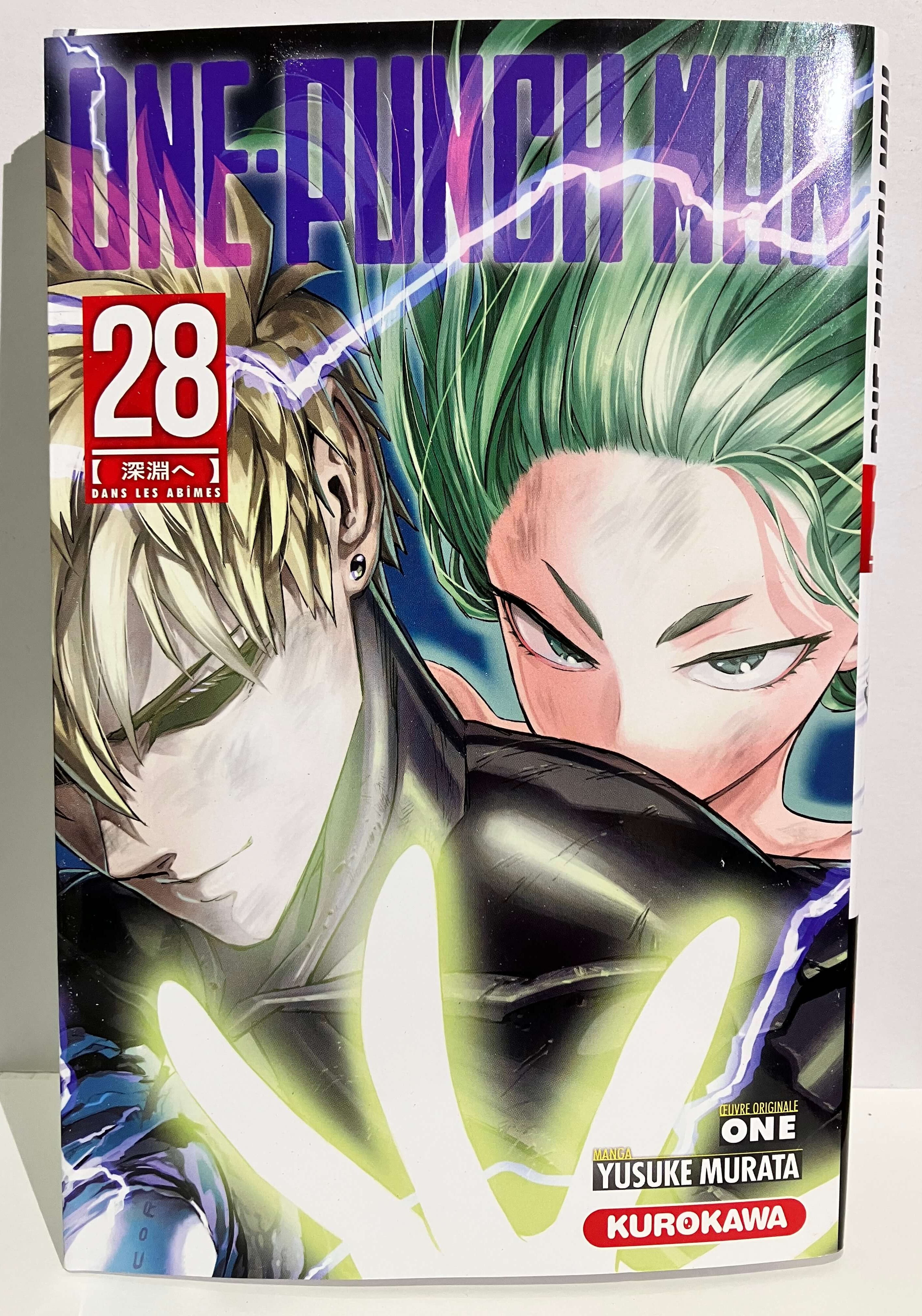 One Punch Man tome 28 de Yusuke MURATA et ONE