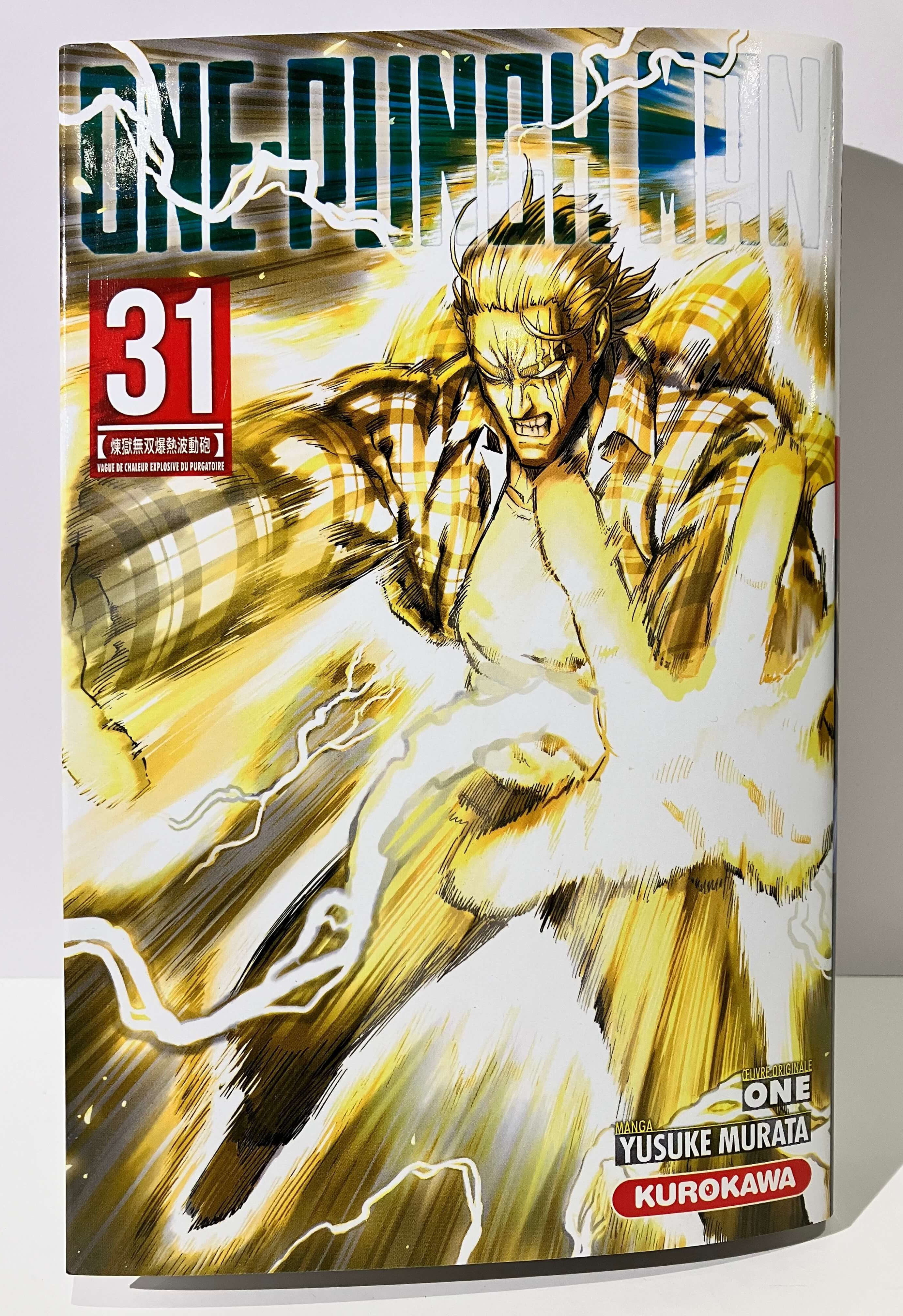 One Punch Man tome31 de Yusuke MURATA et ONE