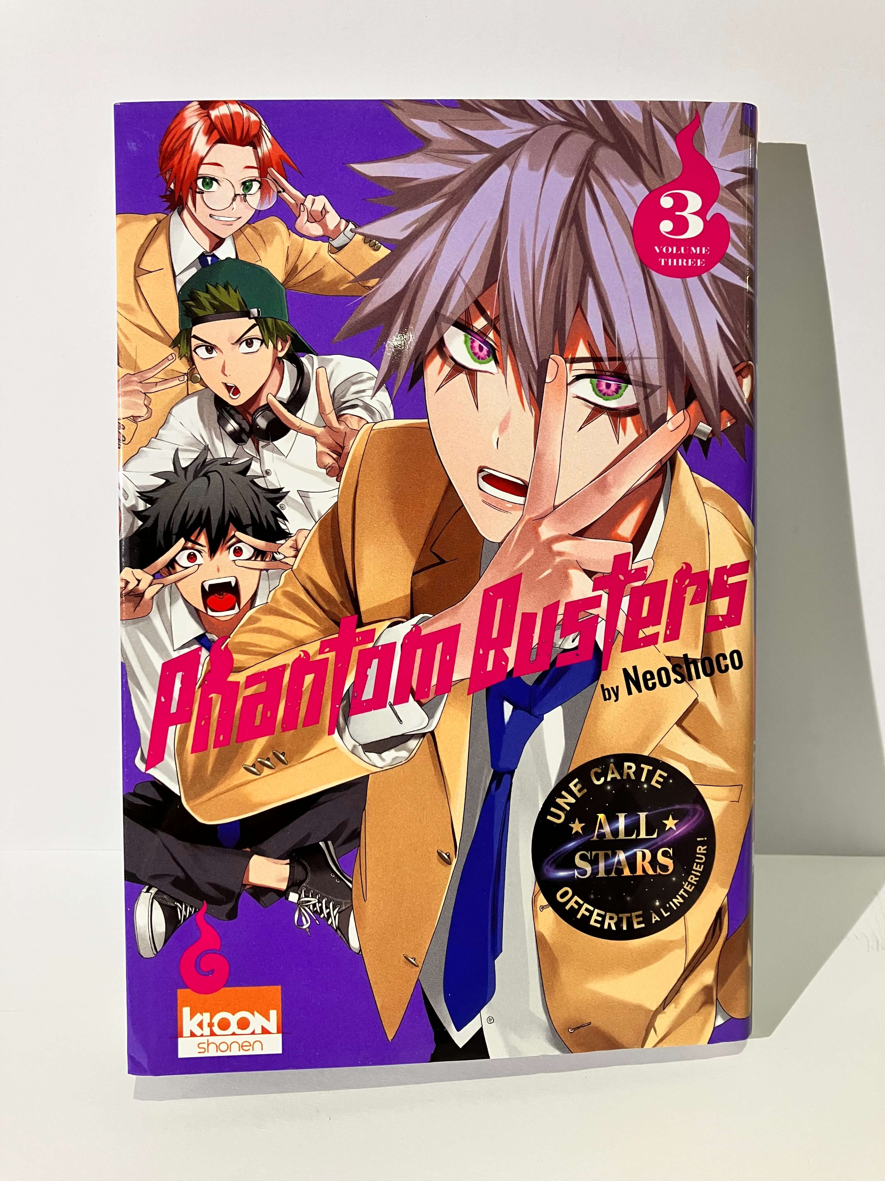 Phantom Busters Tome 3 de Neoshoco