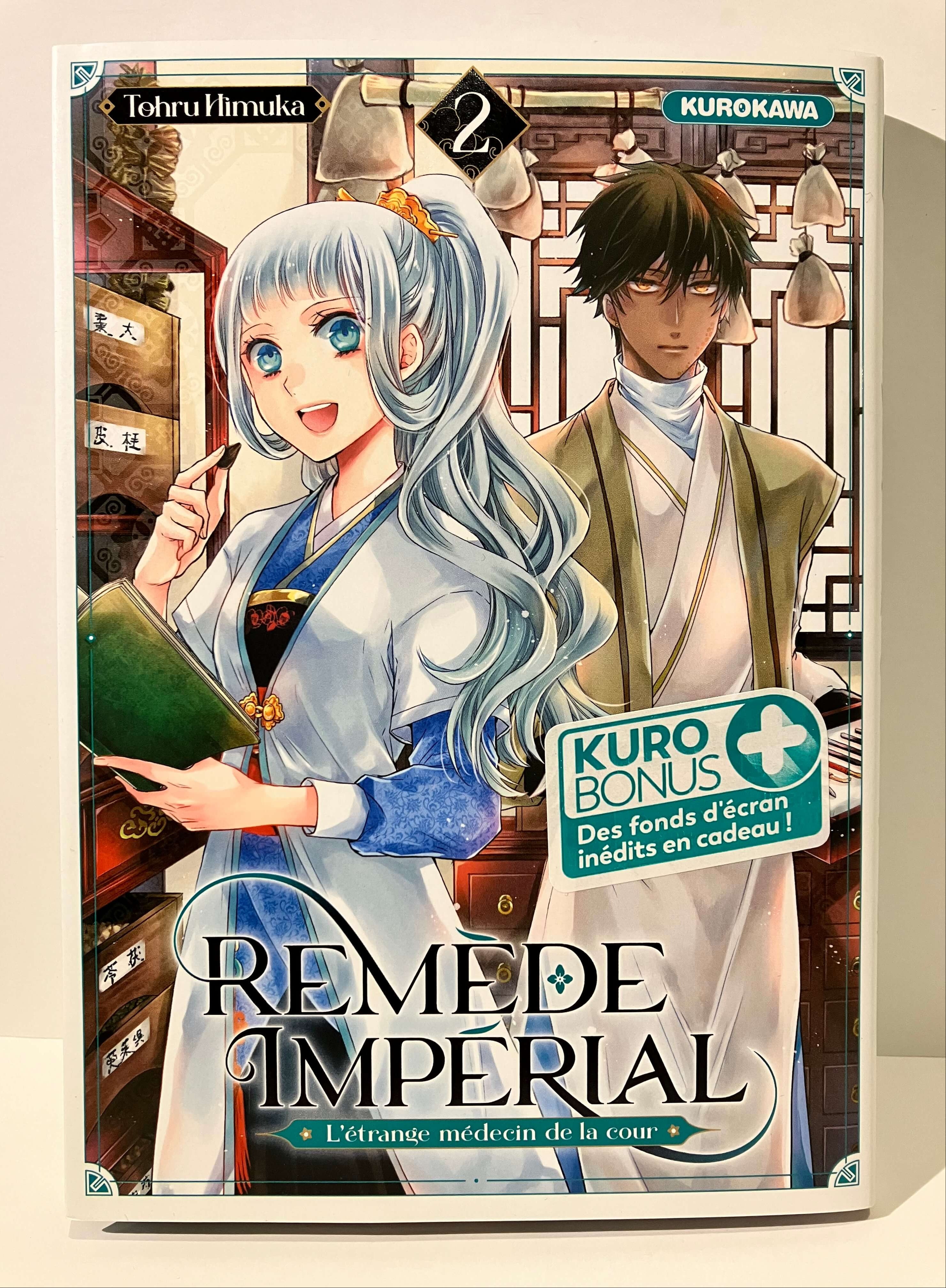 Remède Impérial tome 2 de Tohru HIMUKA