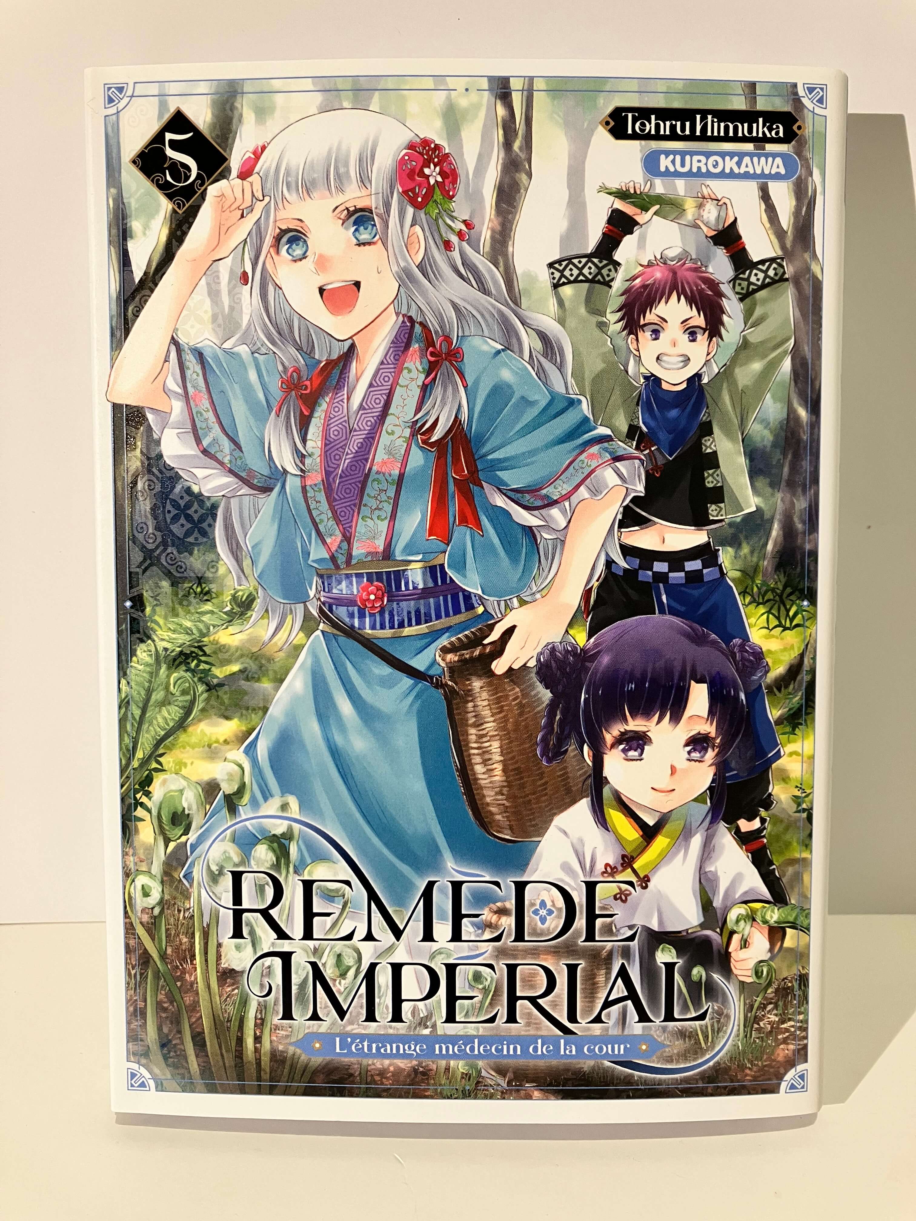 Remède Impérial tome 5 de Tohru  HIMURA